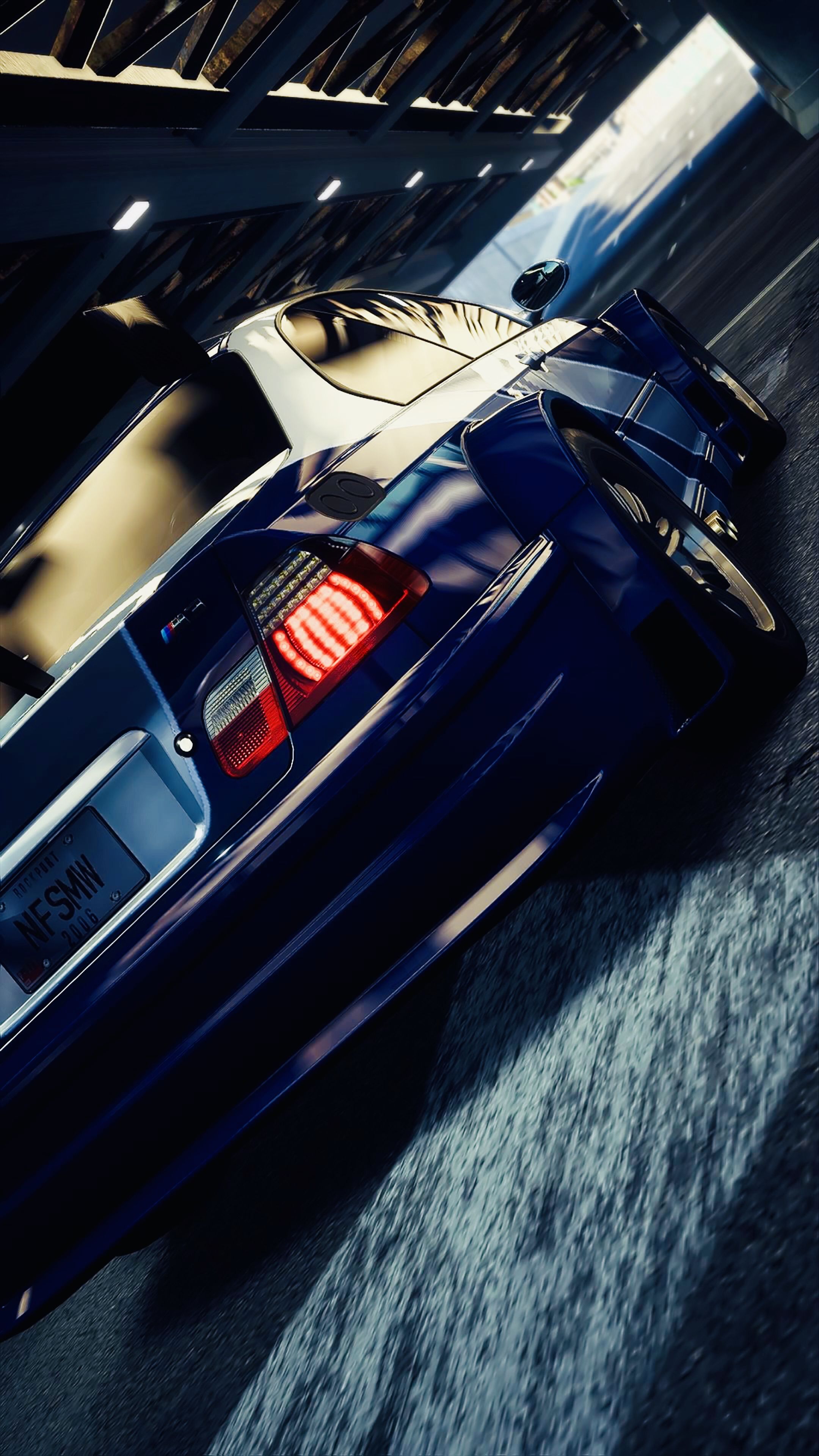 NFS Payback BMW M3 GTR. Need for speed