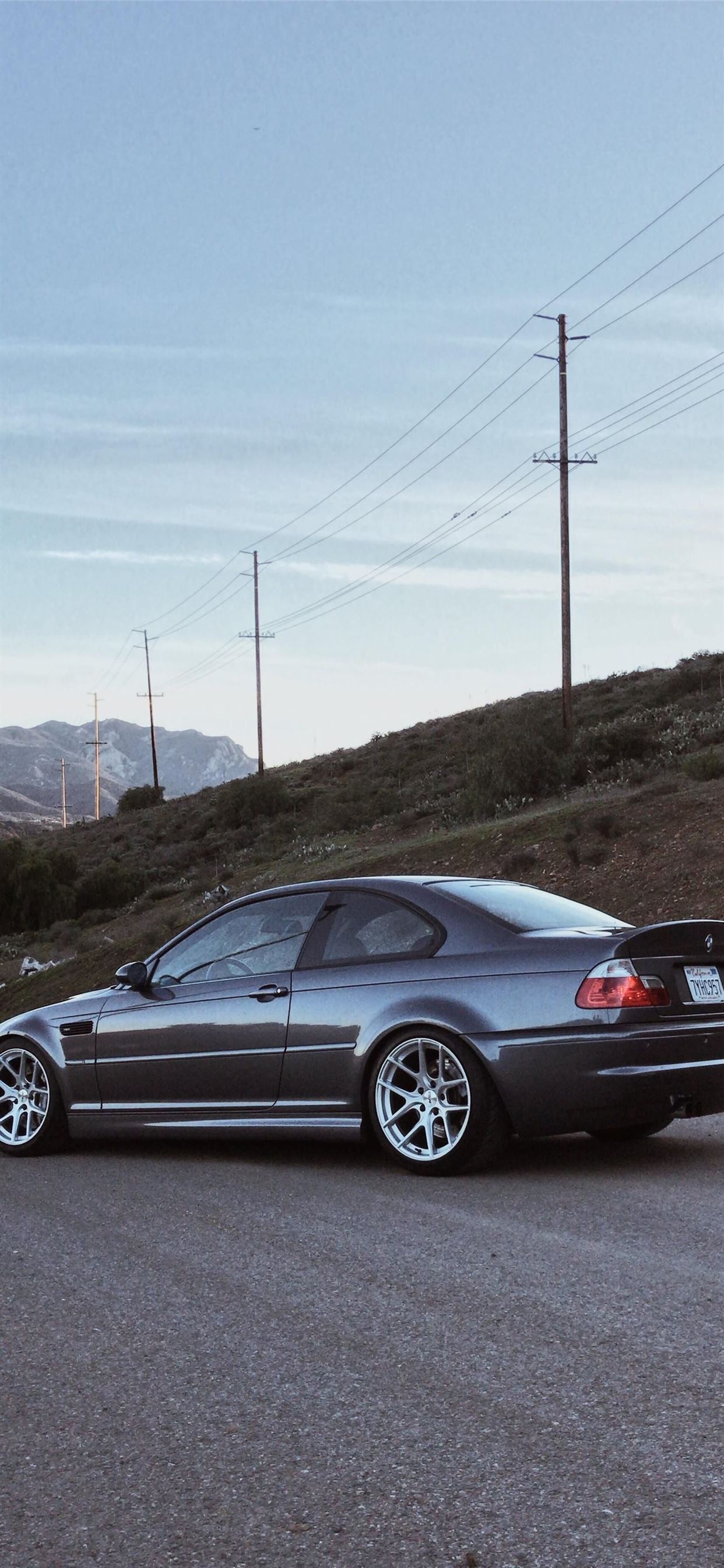 bmw e46 m3 gtr iPhone Wallpaper Free
