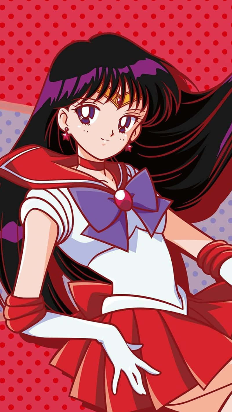 Download The beautiful Sailor Mars