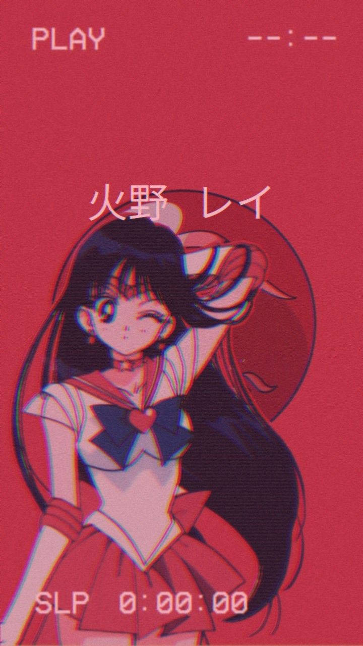 Download Aesthetic Anime Sailor Mars