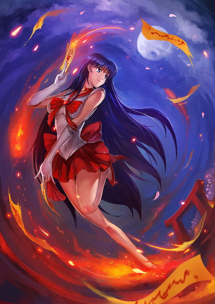 Free Sailor Mars HD Wallpaper