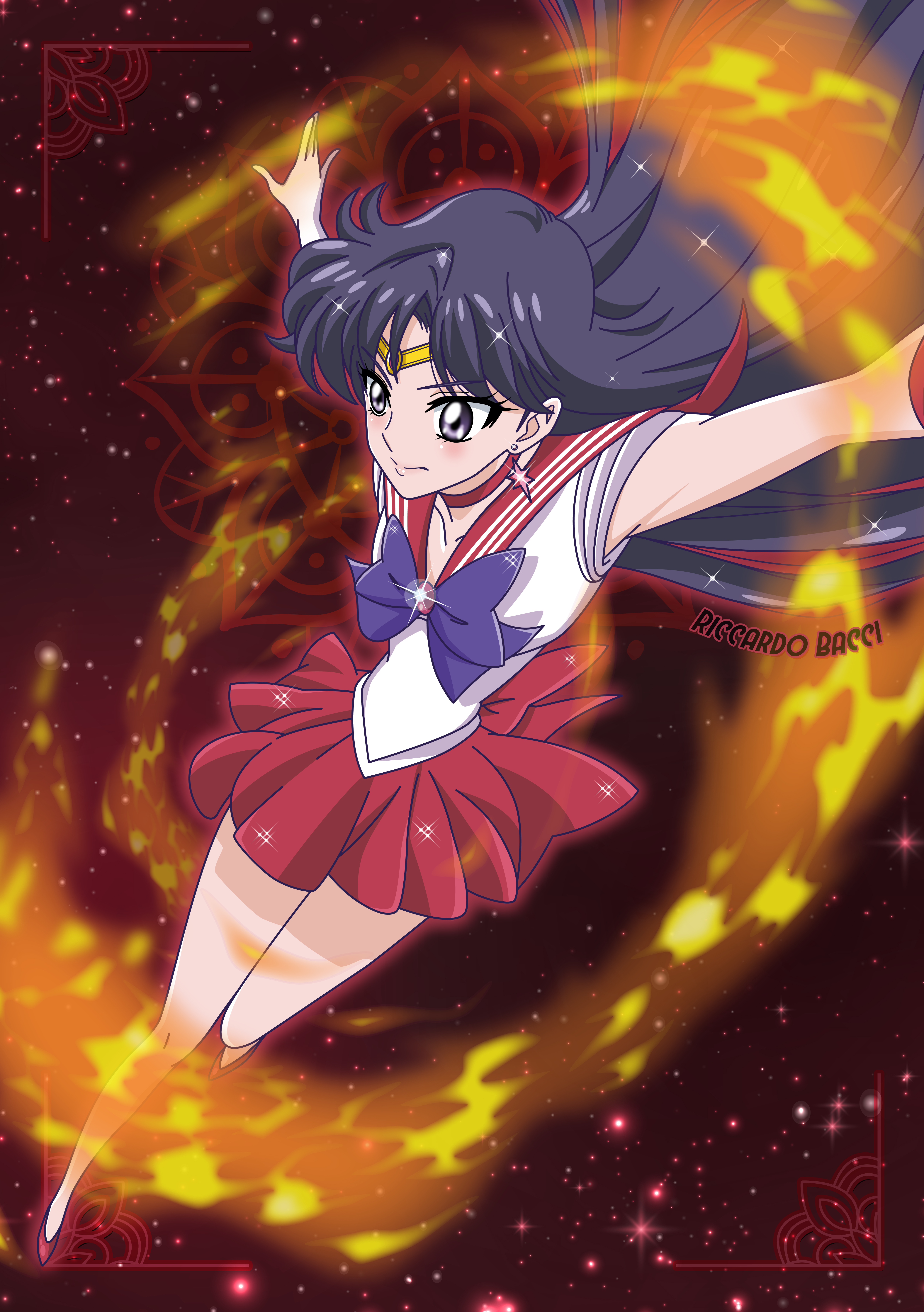 Sailor Mars Rei