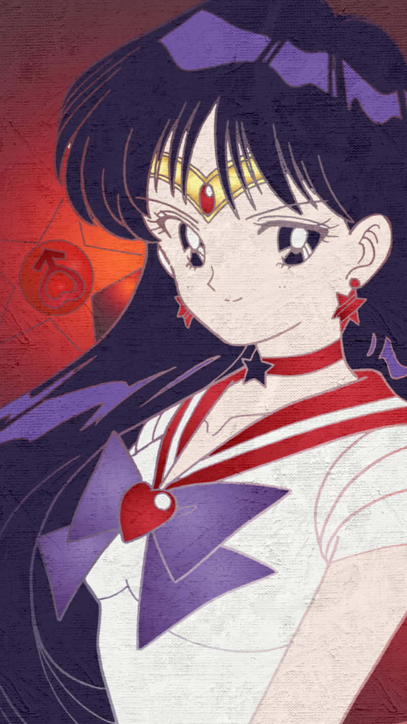 Download Sailor Mars is ready to battle