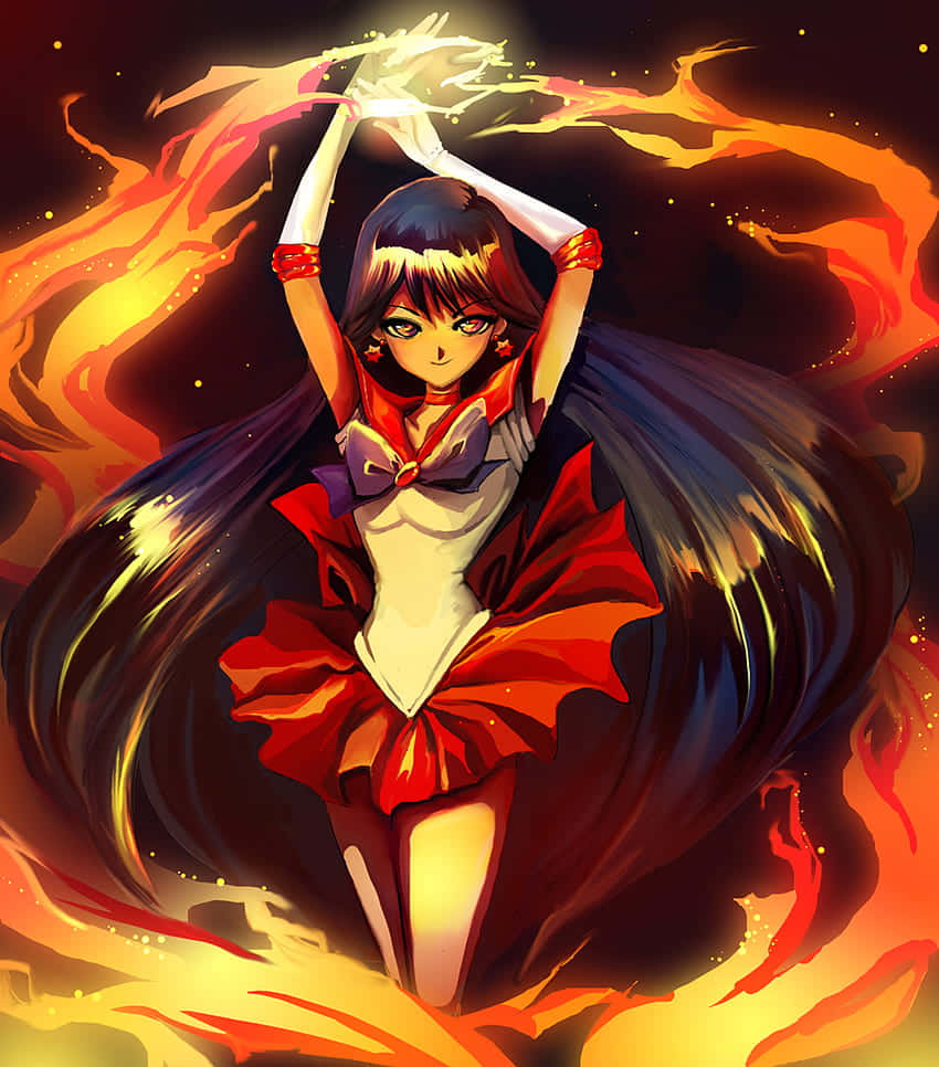 Free Sailor Mars HD Wallpaper