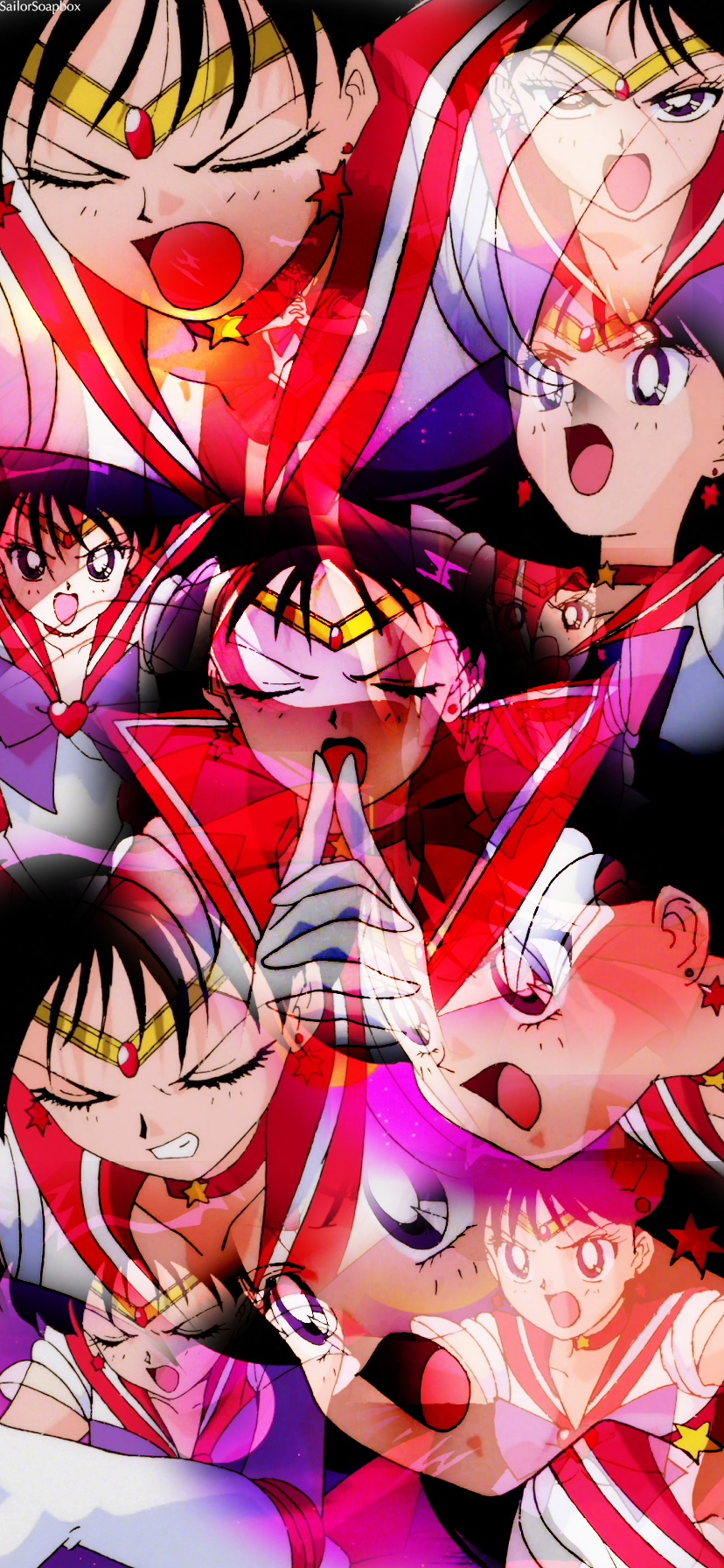 Sailor Mars Rei Hino Wallpaper