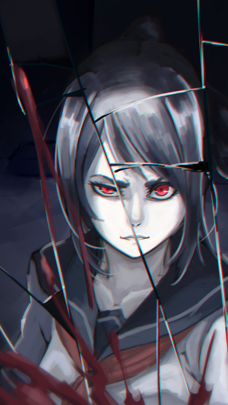 Game Yandere Simulator Phone Wallpaper