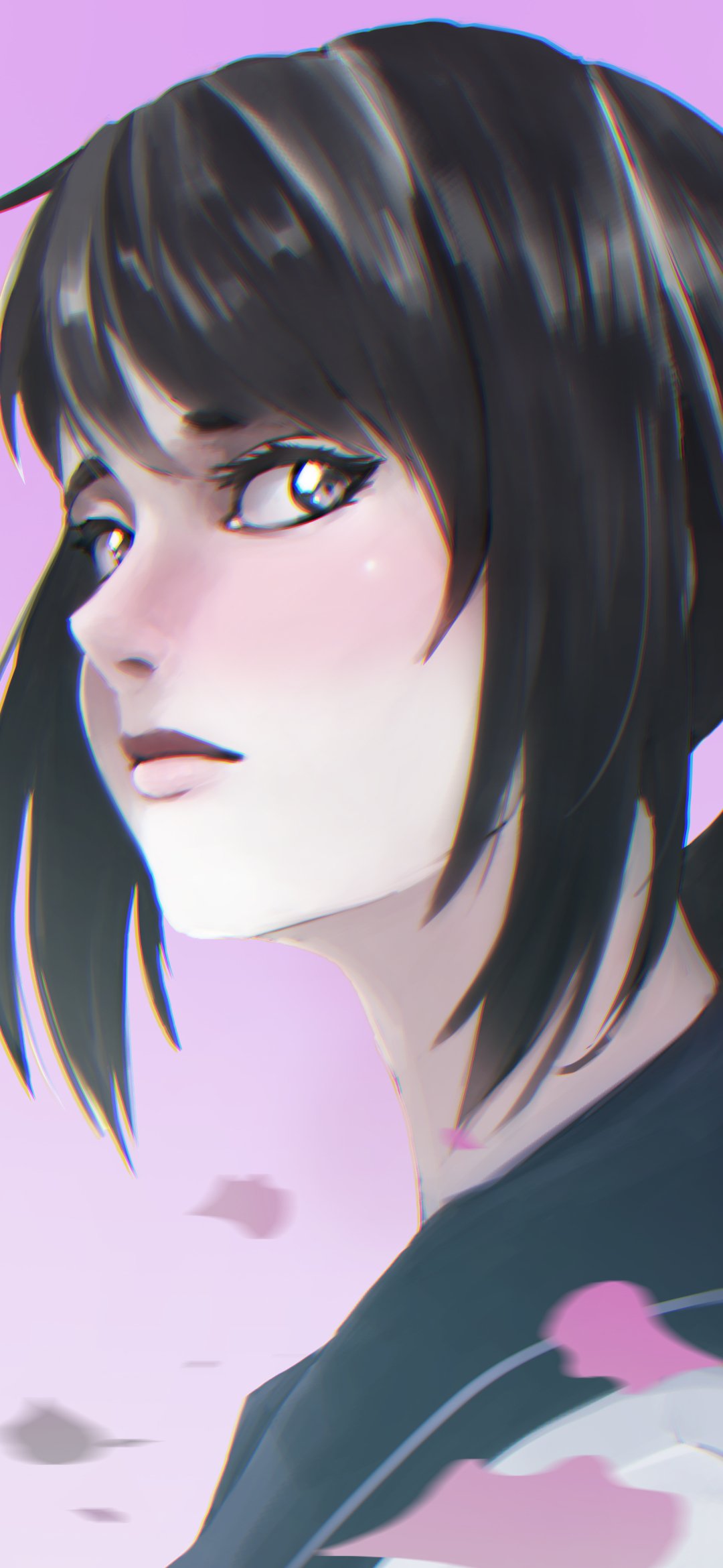 Yandere Chan IPhone Wallpaper