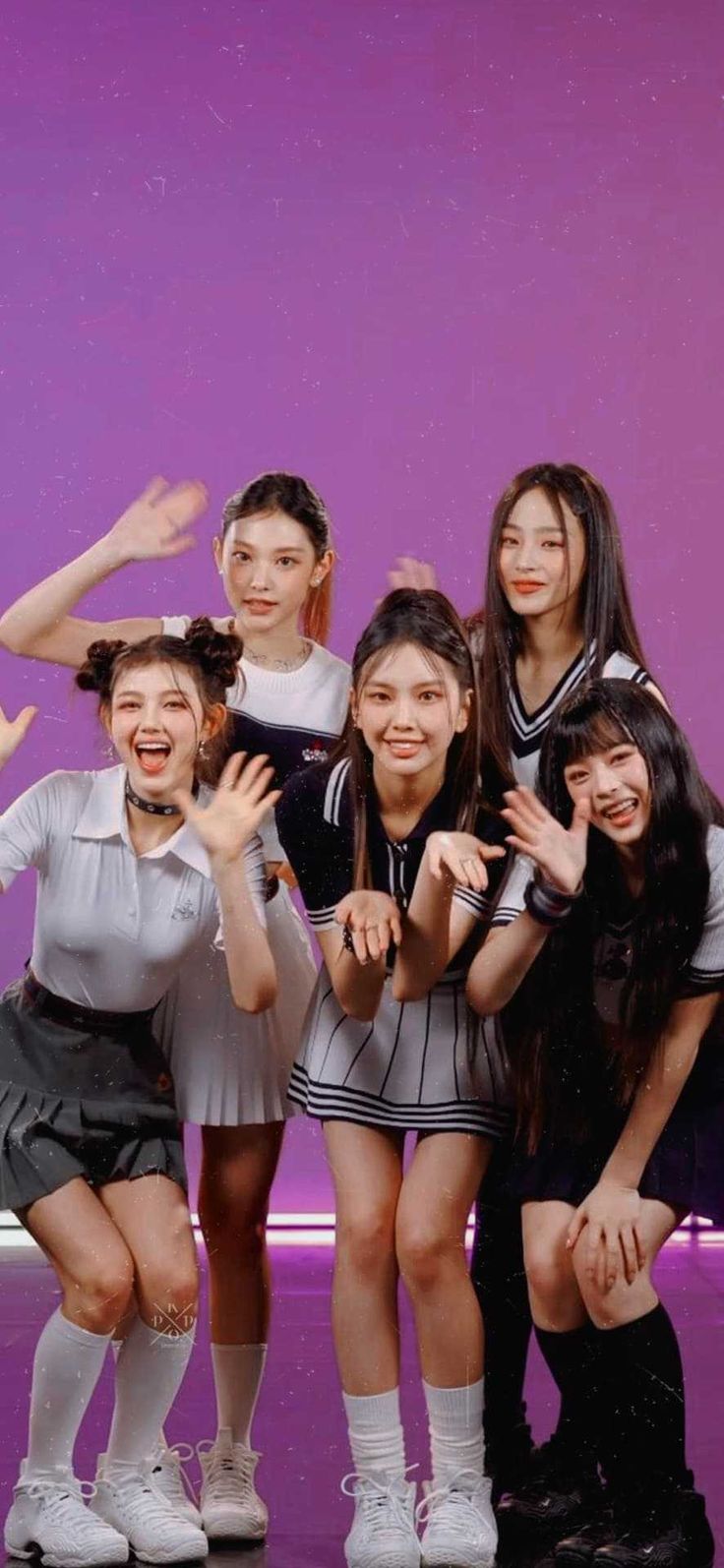 NewJeans Wallpaper. Korean girl groups