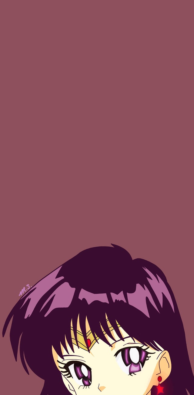 I made these peeker wallpaper for my