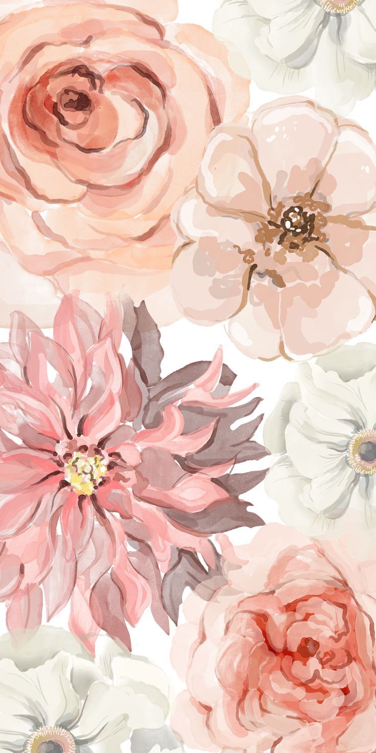 Art wallpaper iphone, Flower