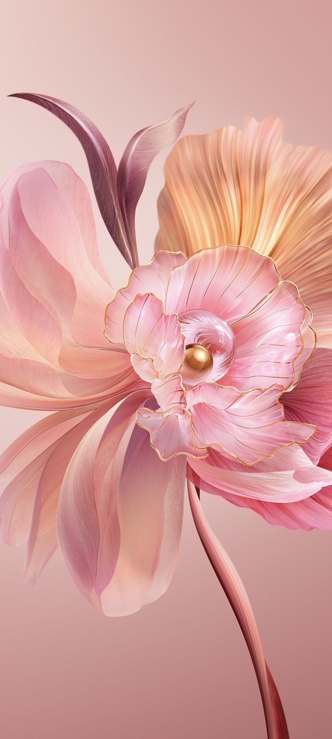 Floral Wallpaper for iPhone