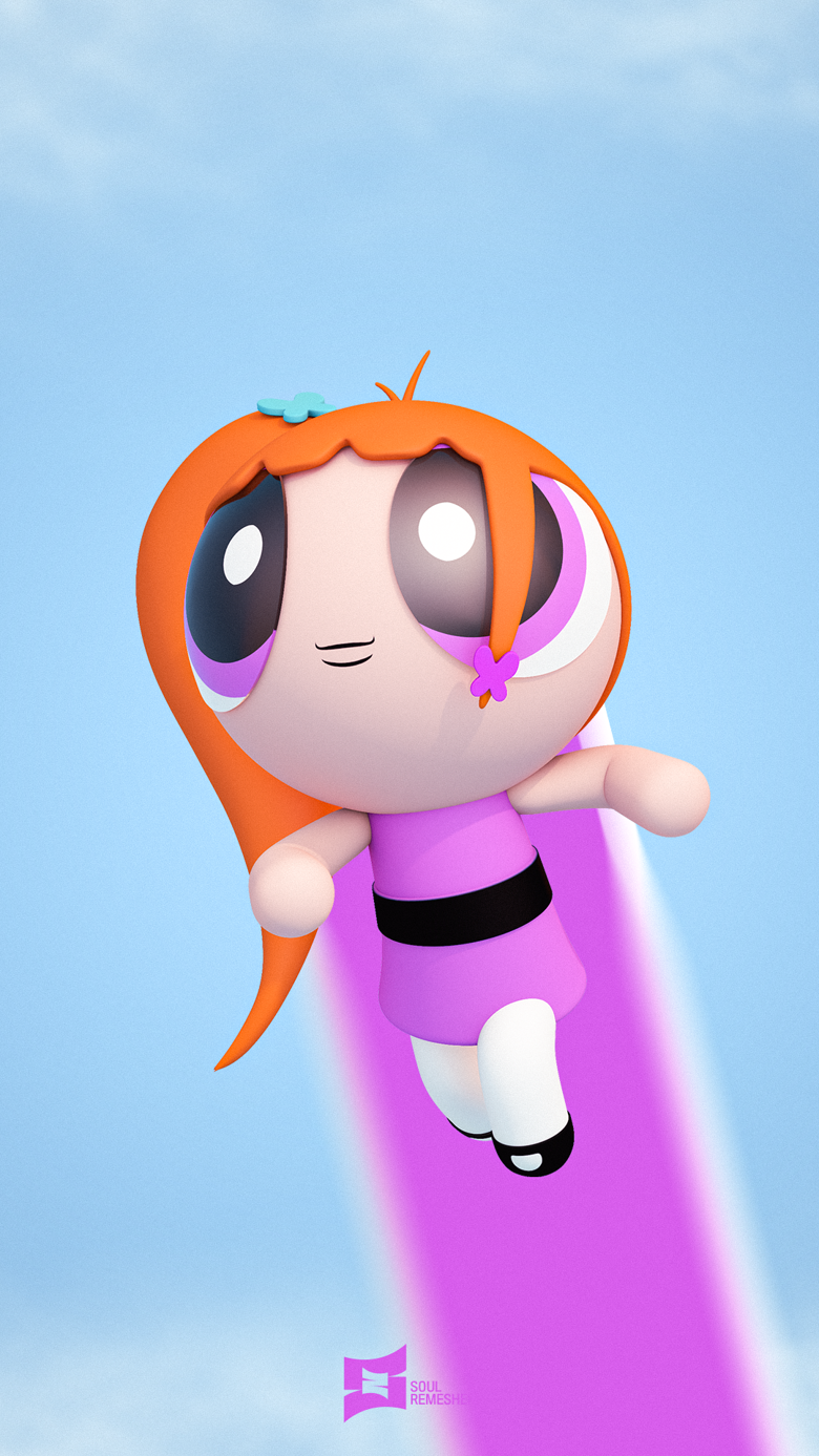 PowerPuff Hyein Wallpaper