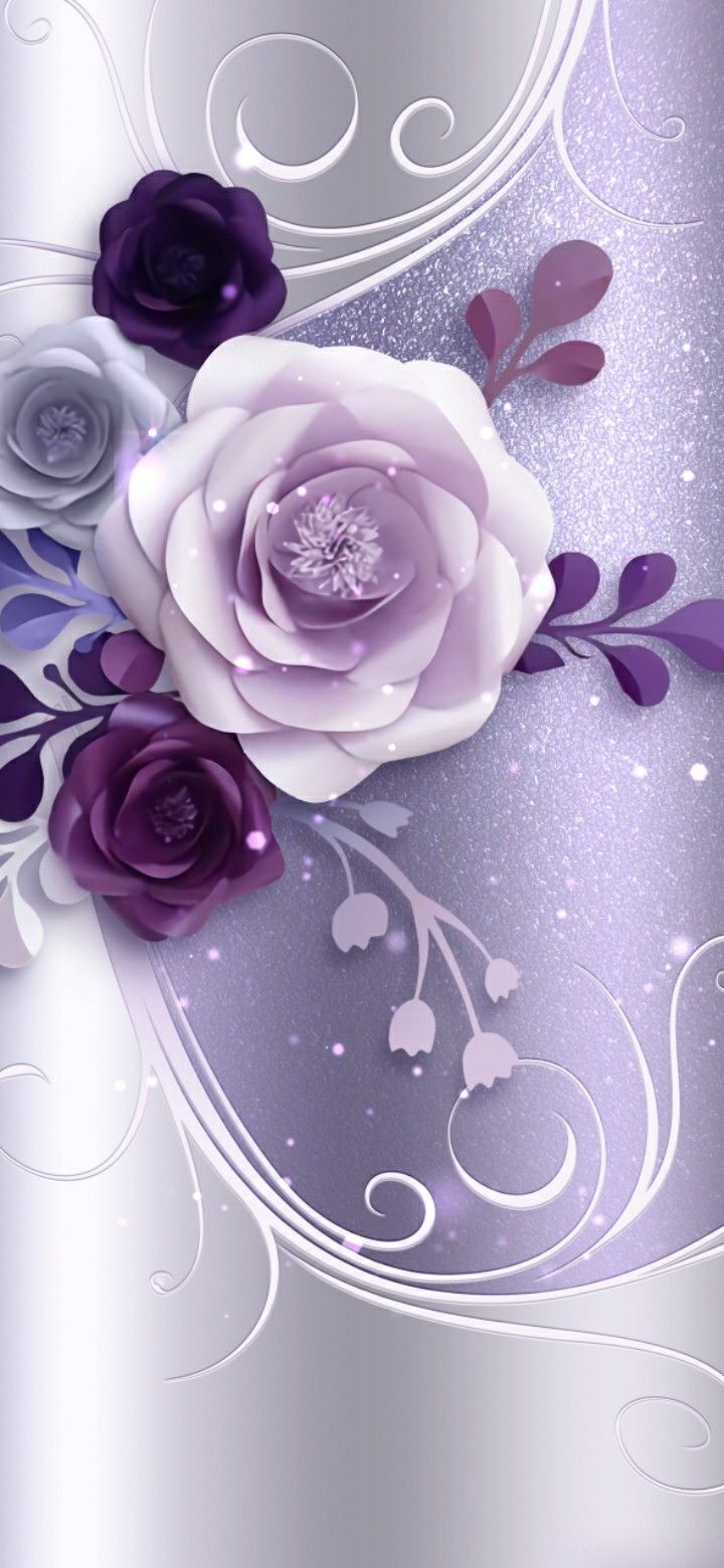 Floral wallpaper iphone, Flower iphone