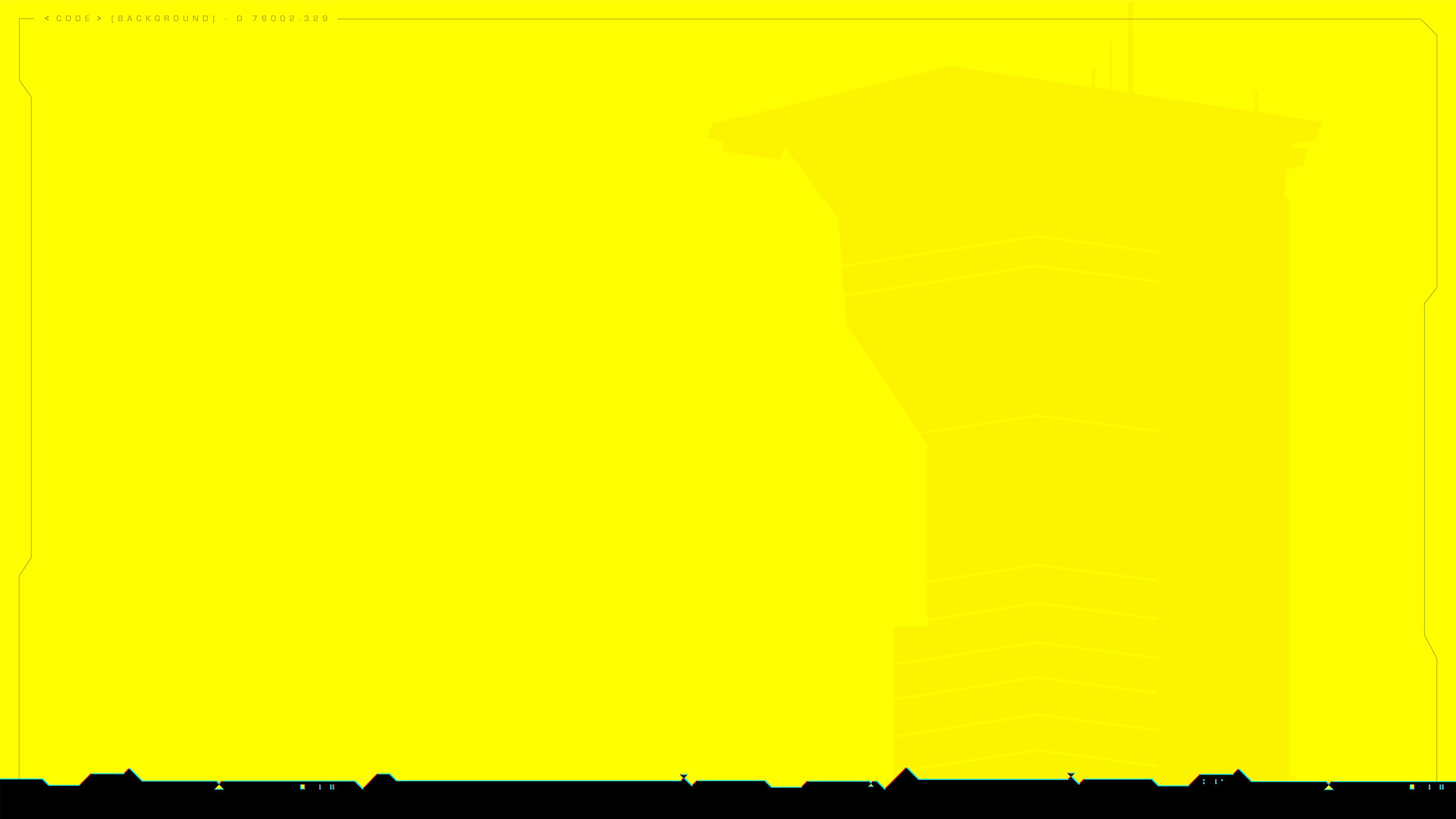 Video Game, Minimalist, Cyberpunk 2077