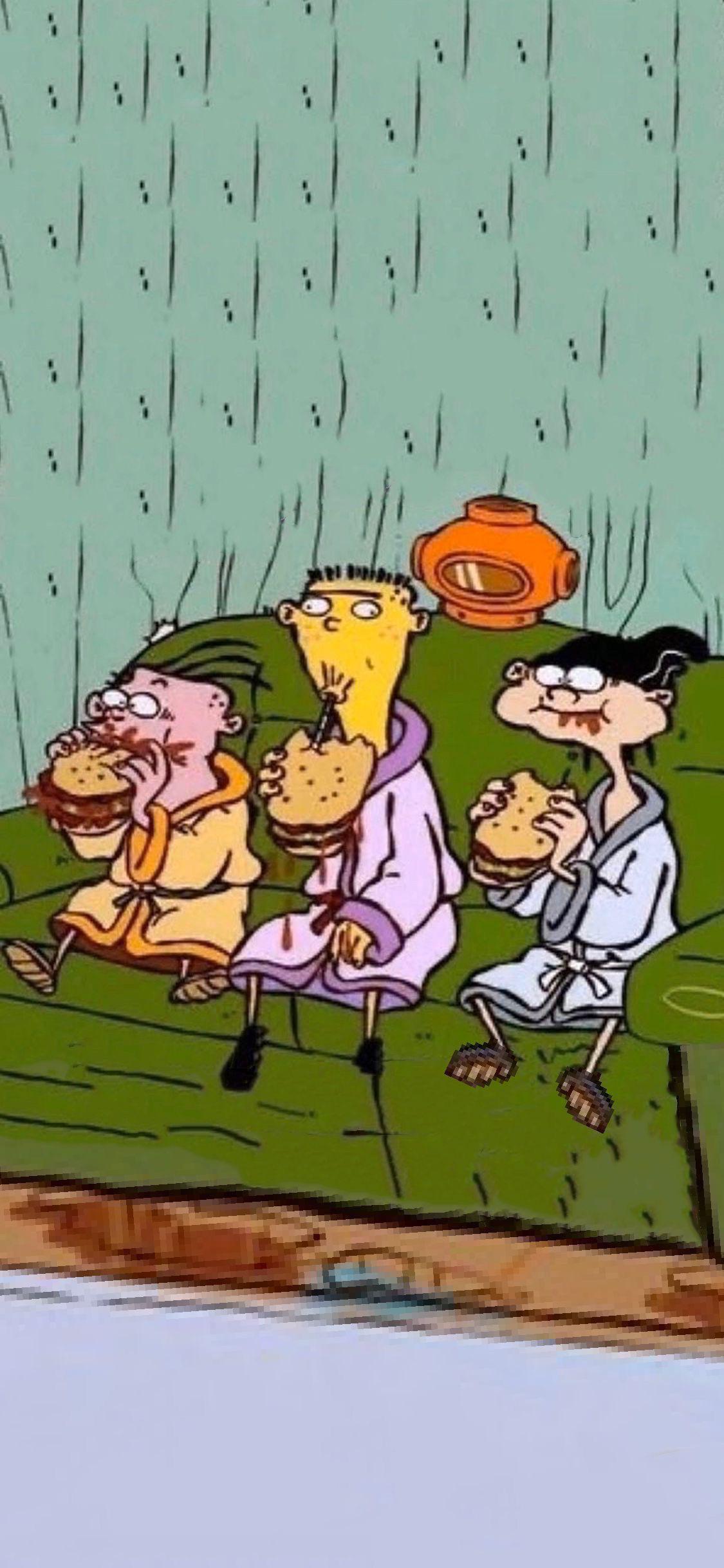 Ed, Edd n Eddy (iPhone XS) Not the best