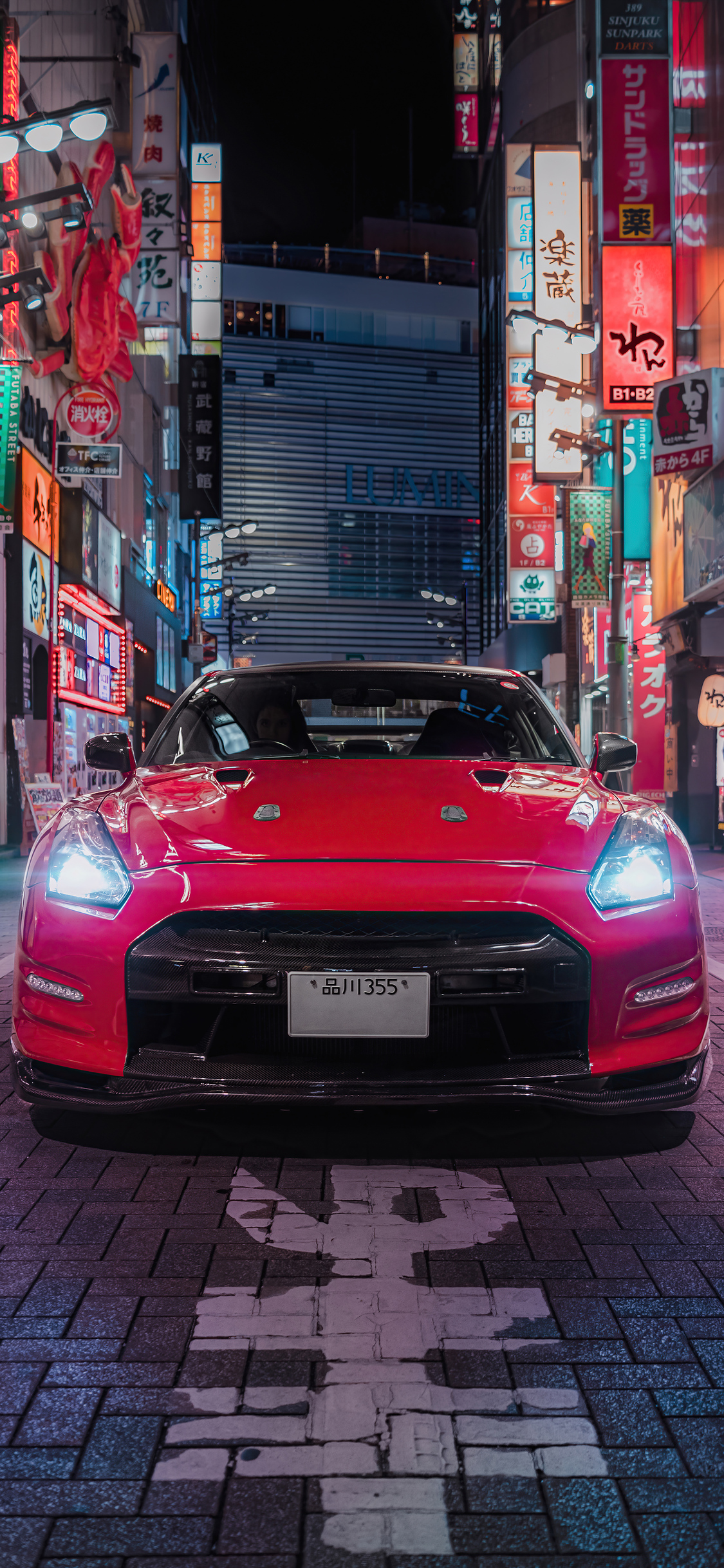 Nissan GT R In Tokyo 5k