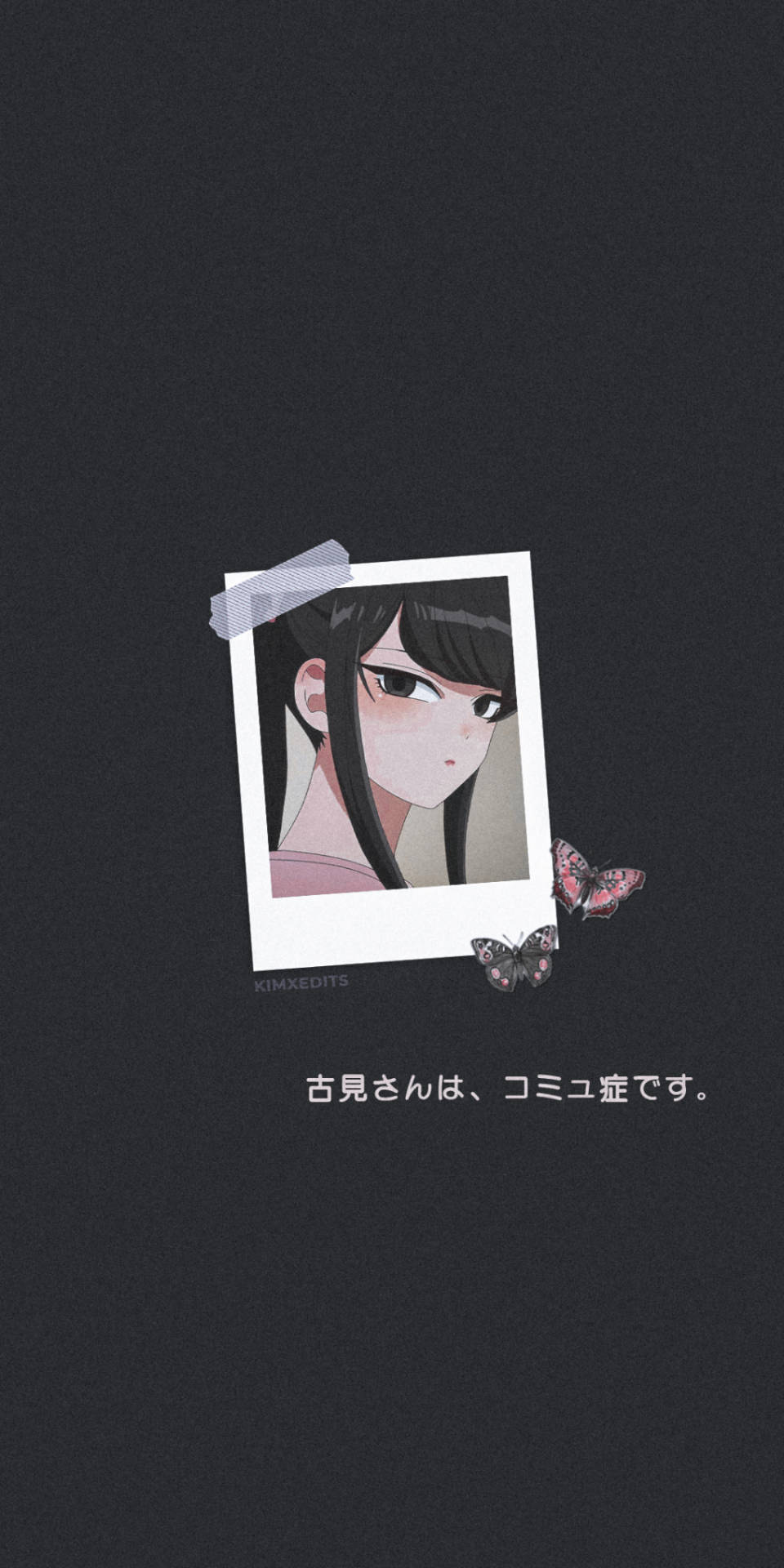 Komi Can't Communicate! Wallpaper