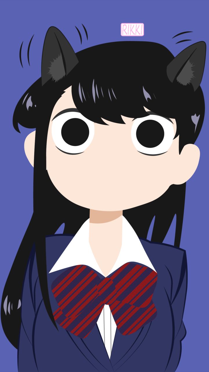 Komi San Wa Komyushou Desu wallpaper