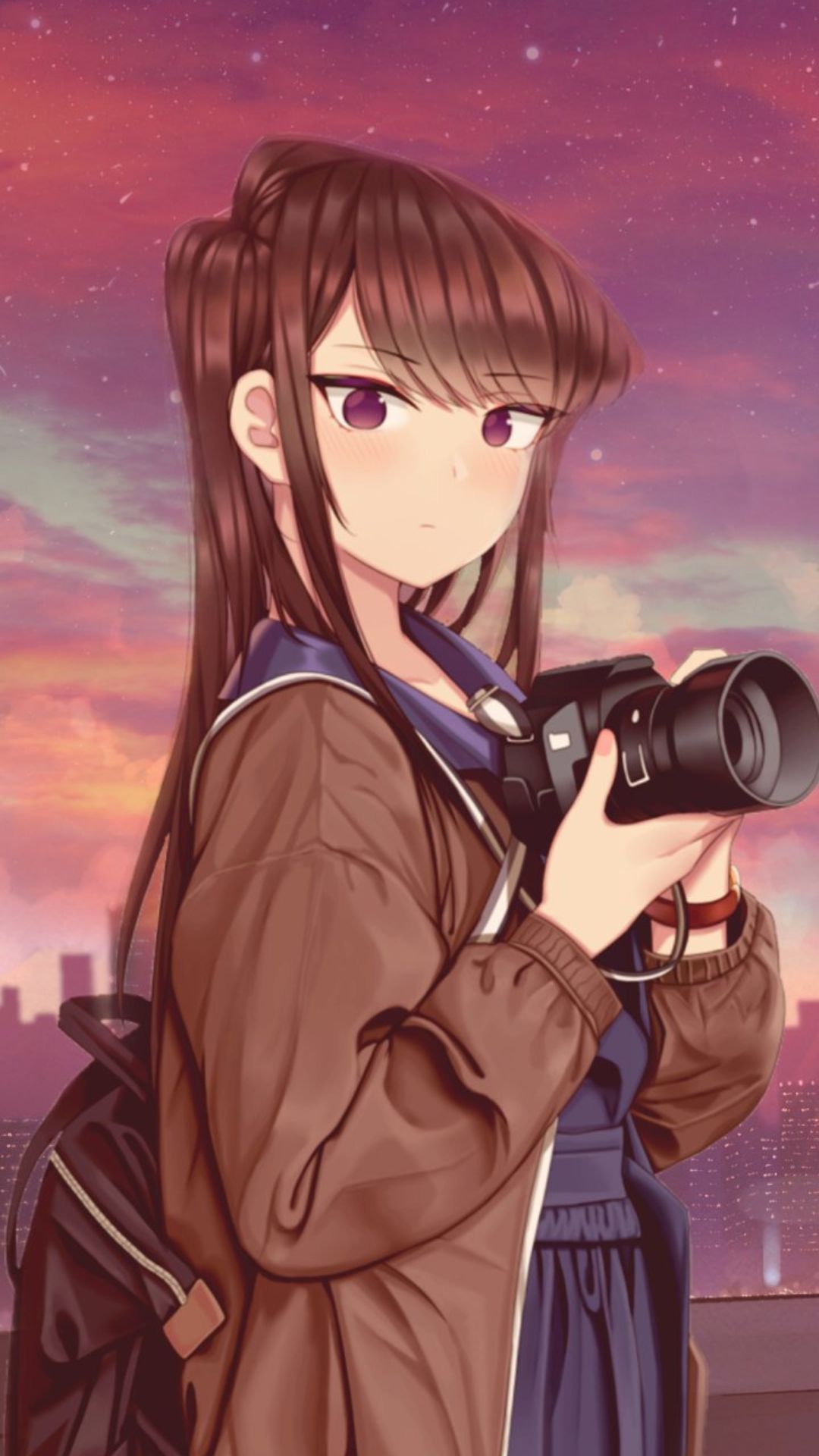 Komi Can t Communicate Wallpaper