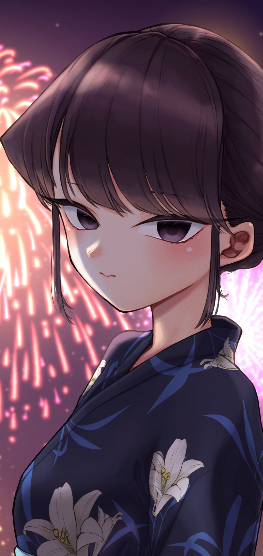 wallpaper: Anime, Komi Shouko, Komi