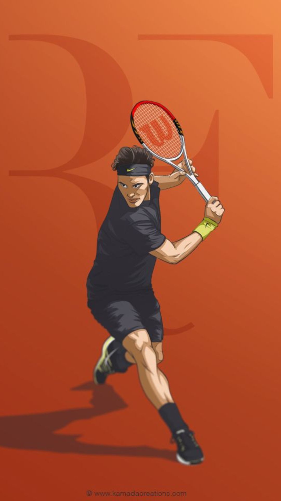 Roger Federer iPhone Wallpaper