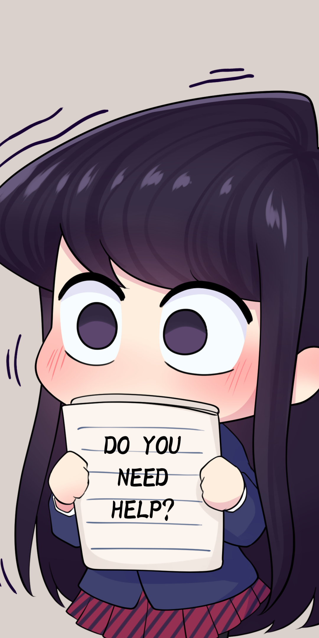 Download Anime Komi Can't Communicate
