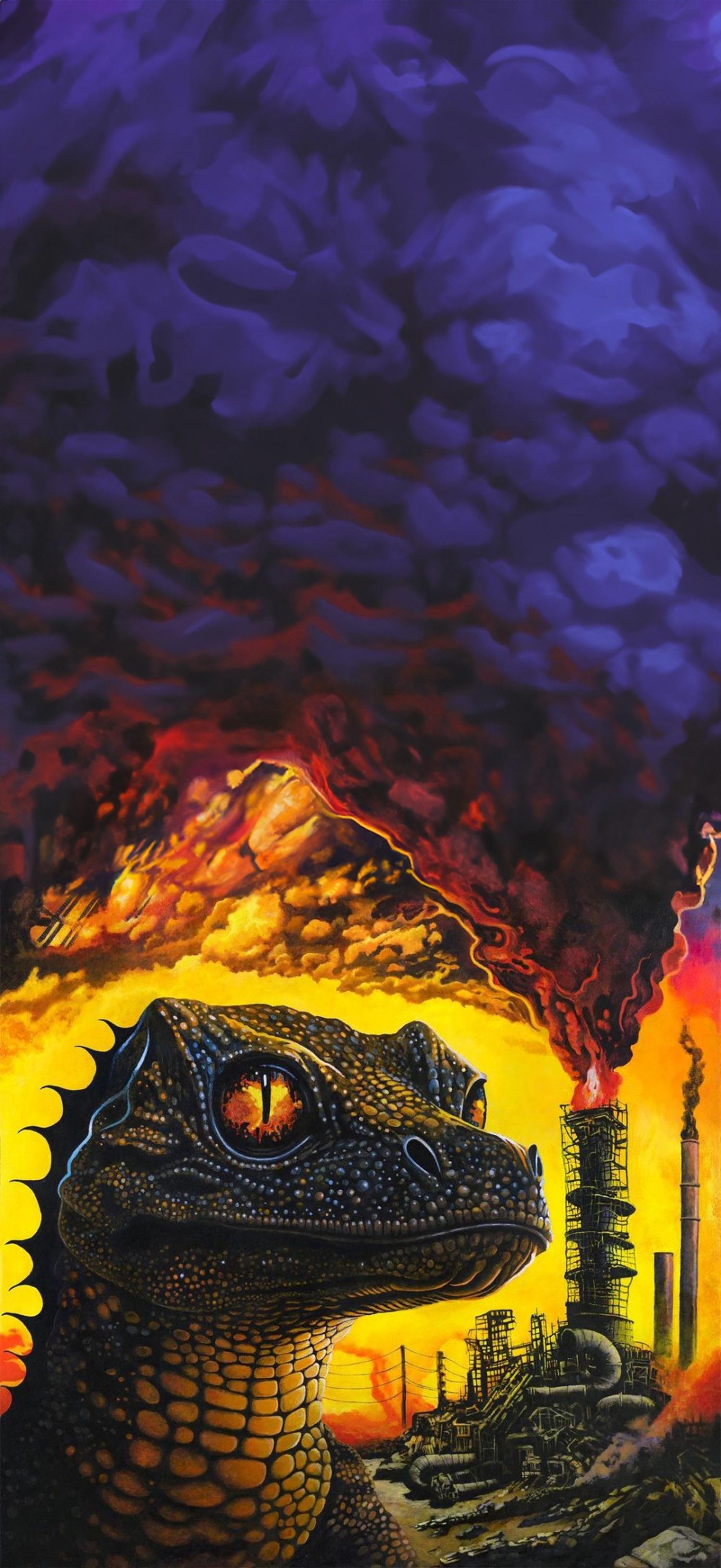 king gizzard iphone wallpaper!!