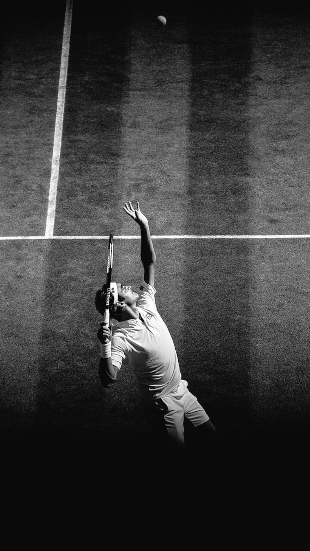 photography, Roger federer, Tennis serve