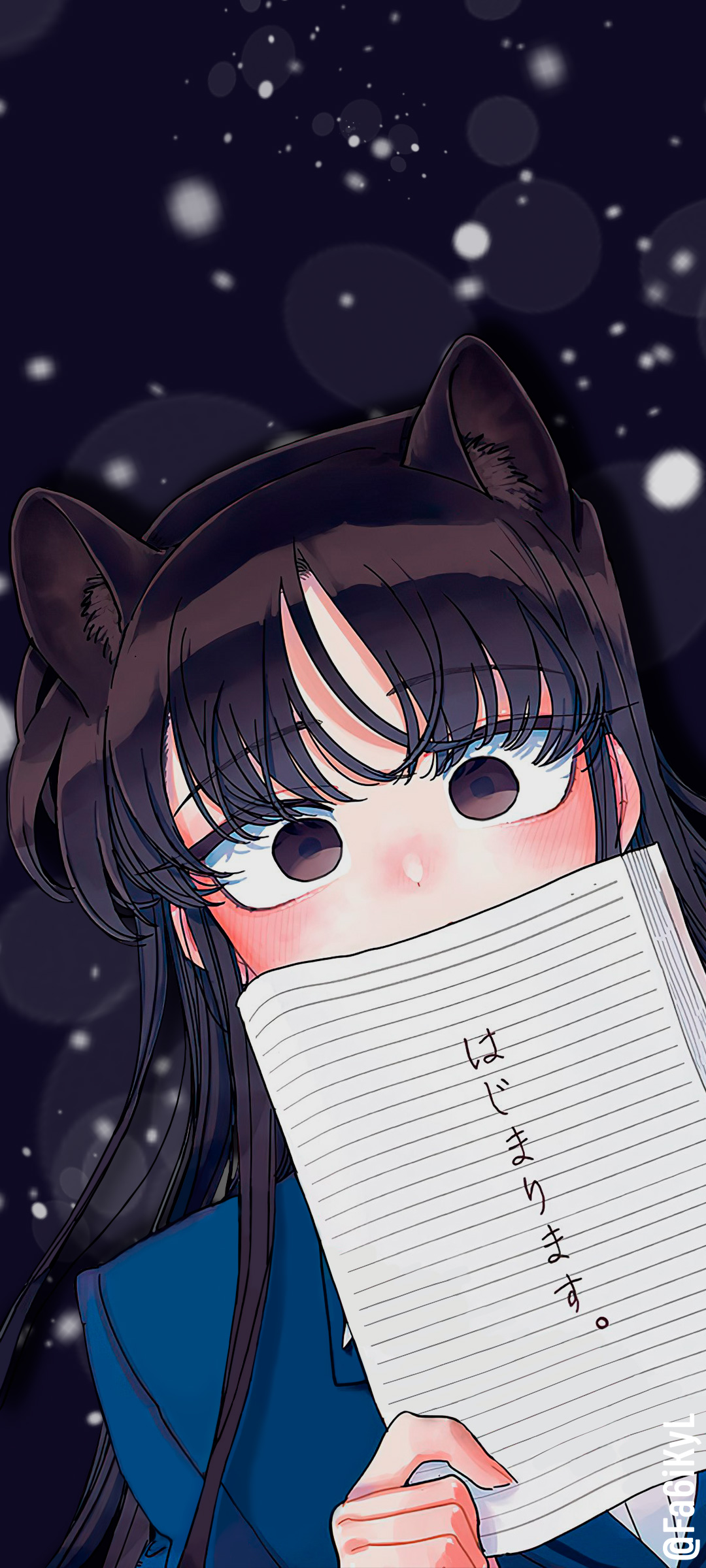 Phone Wallpaper Komi Shouko, R Komi_san