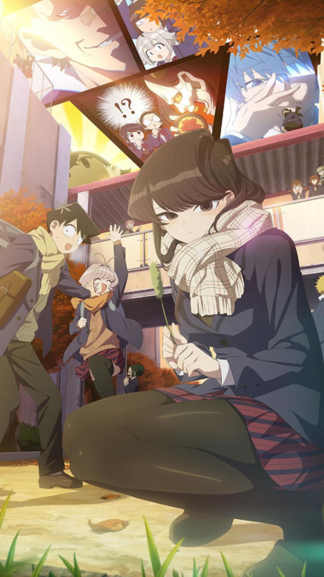 Komi Can t Communicate Wallpaper