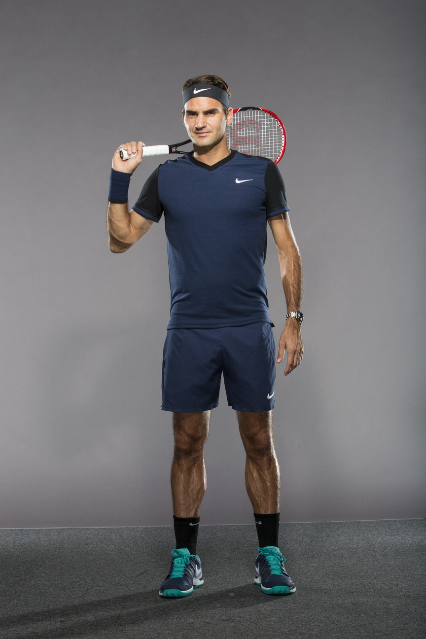 Roger Federer: The Exclusive Interview
