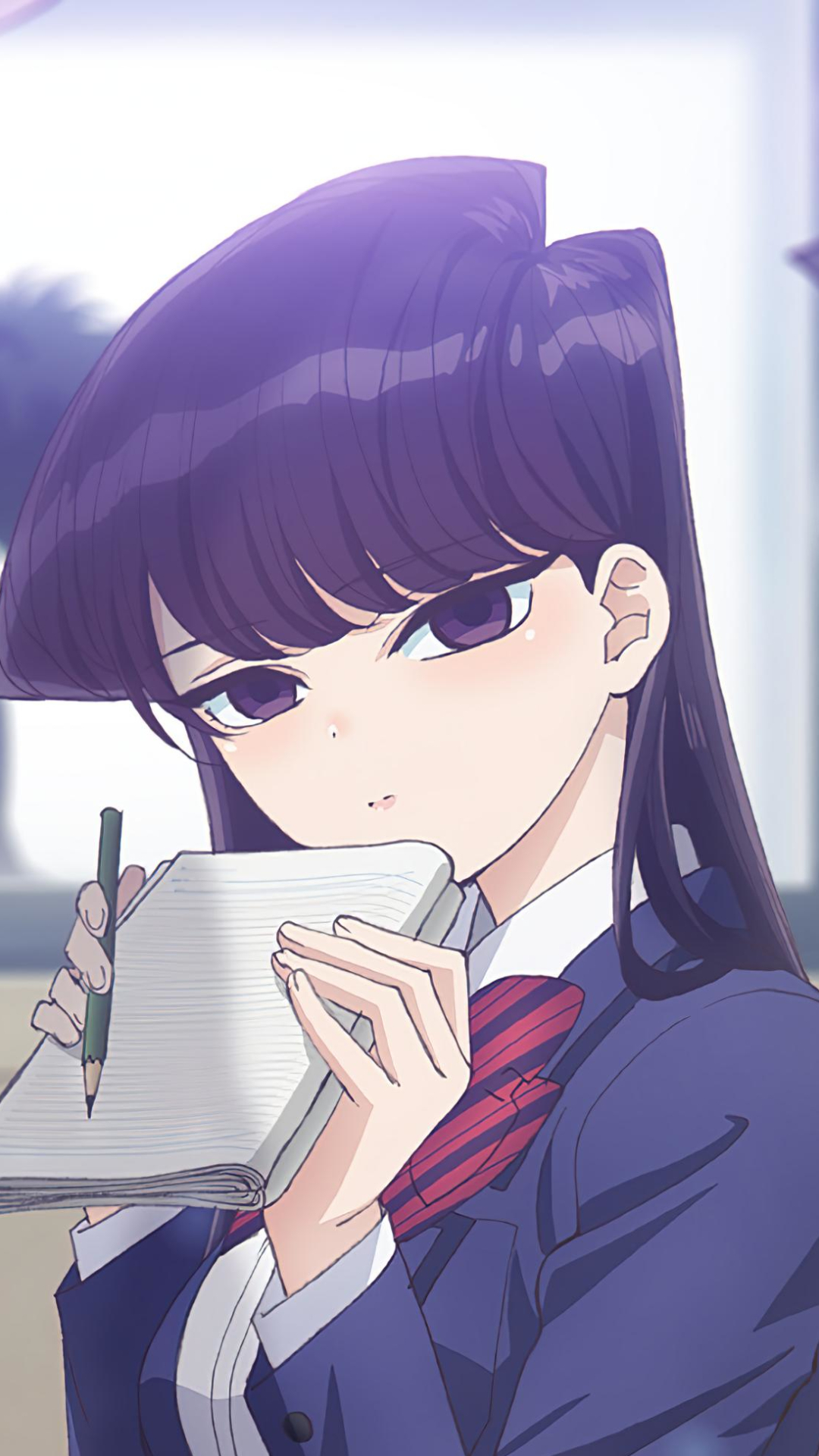 Download Komi Shouko Anime Komi Can't