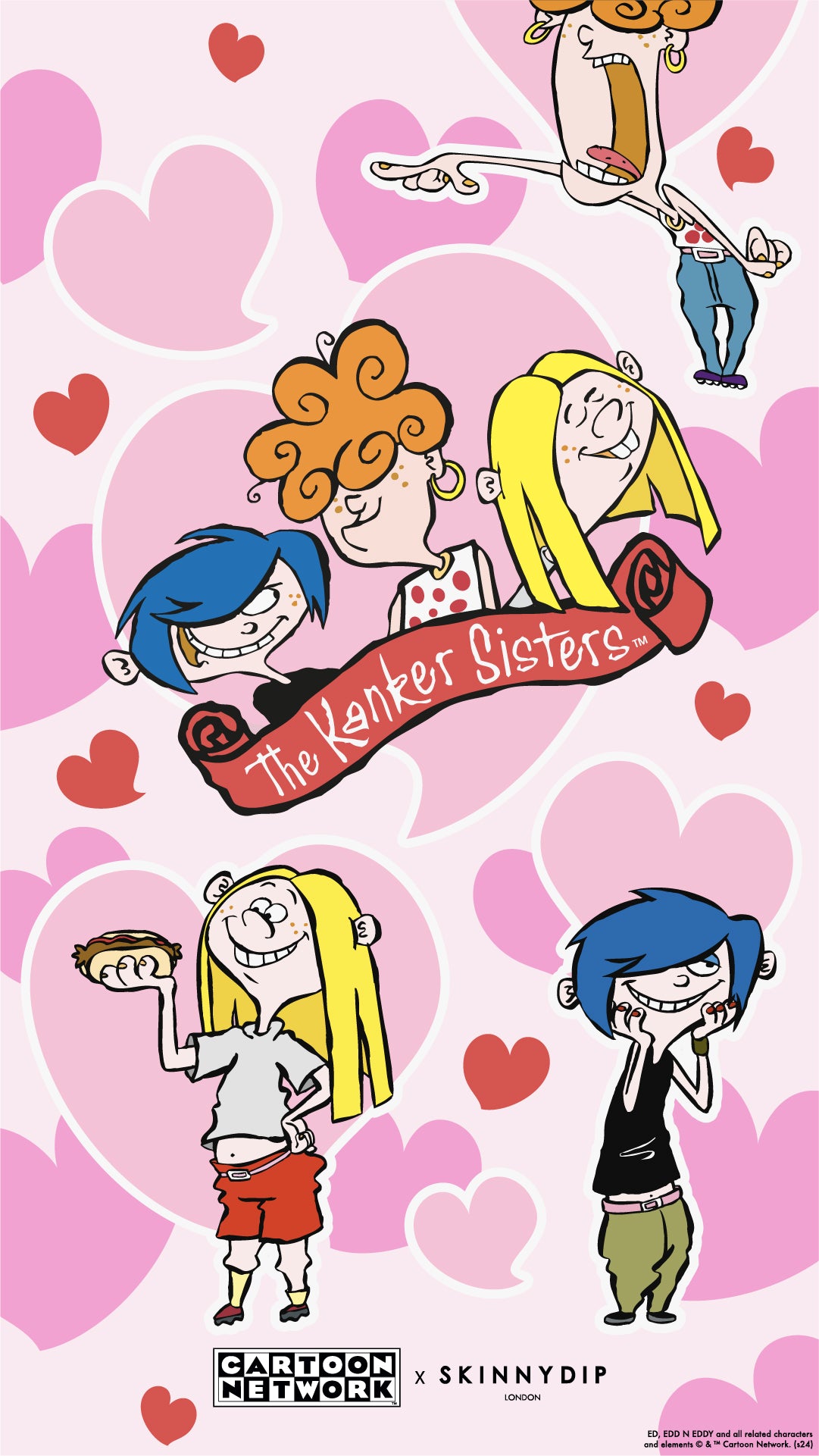 Cartoon Network x Skinnydip Phone