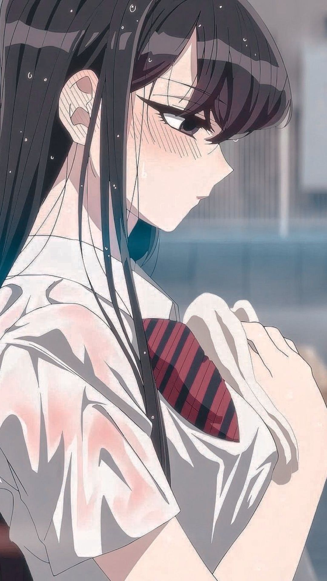 Komi Can t Communicate Wallpaper