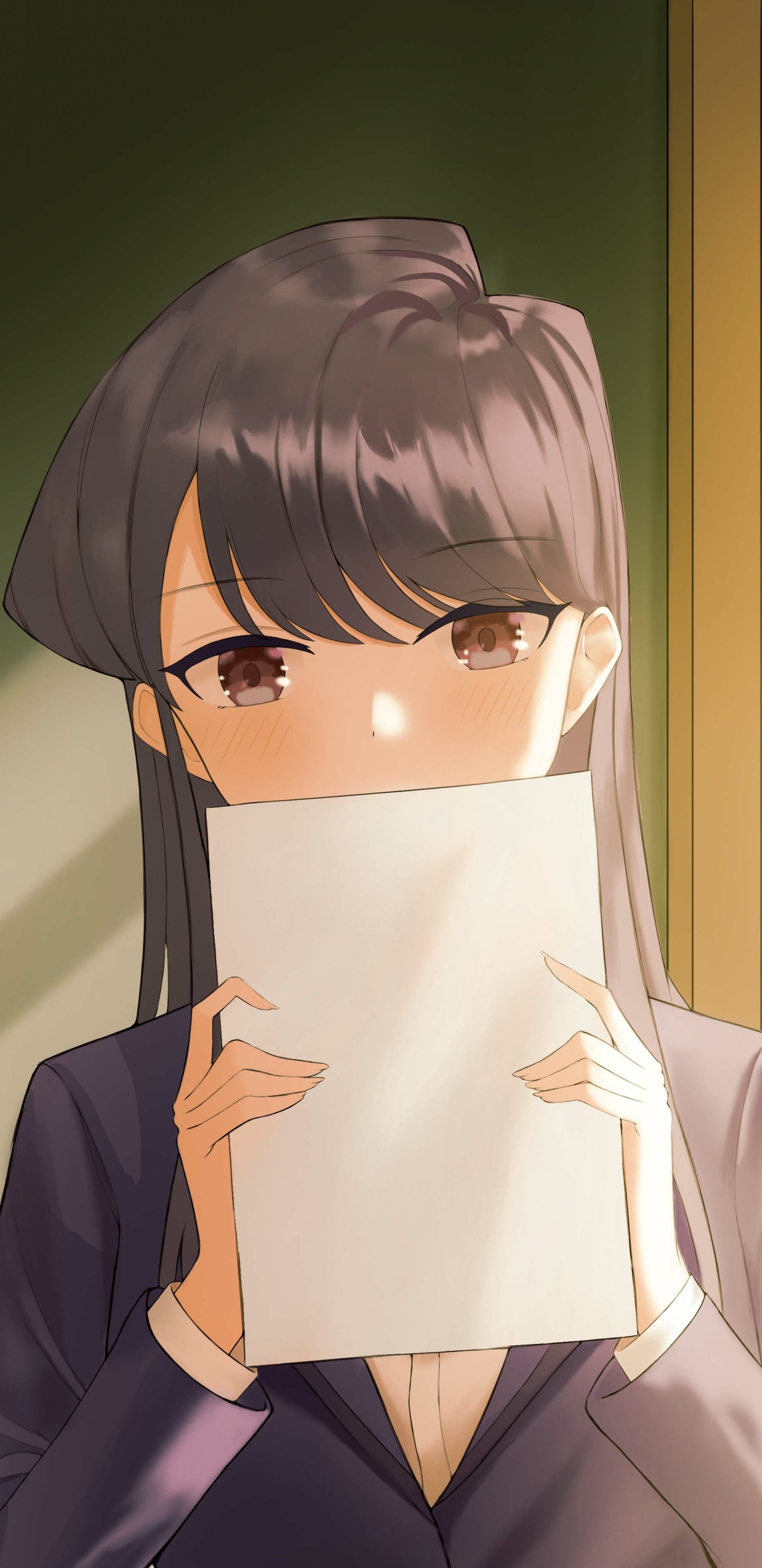 wallpaper: Anime, Komi Shouko, Komi