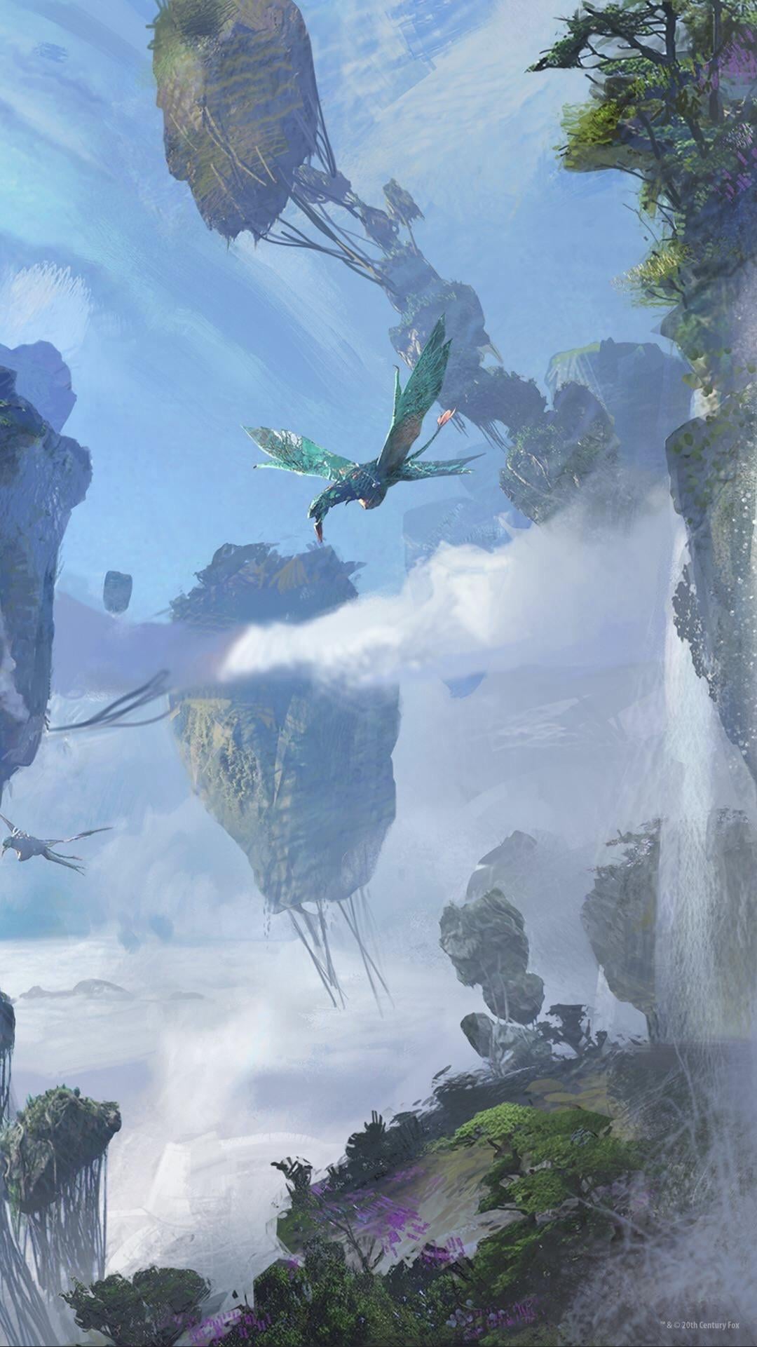 My avatar wallpaper for my phone