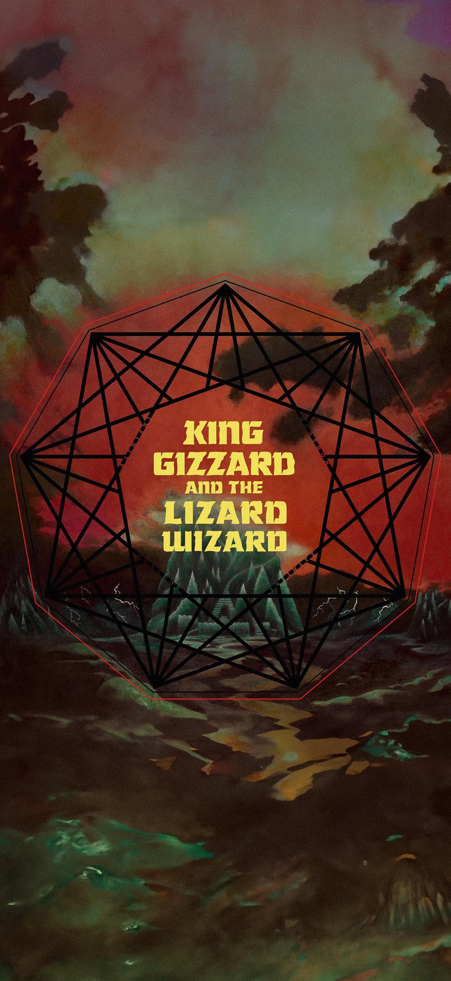 king gizzard iphone wallpaper!!