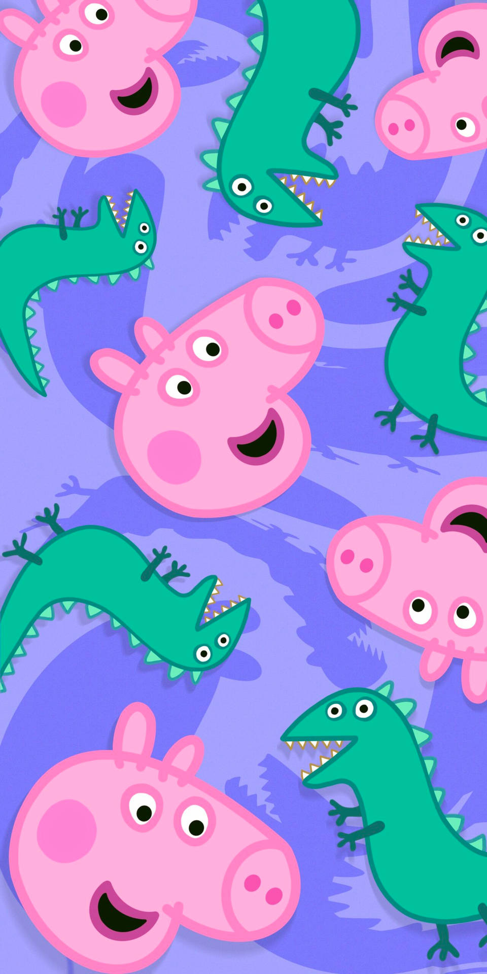 Download free Big Lizard And Peppa Pig