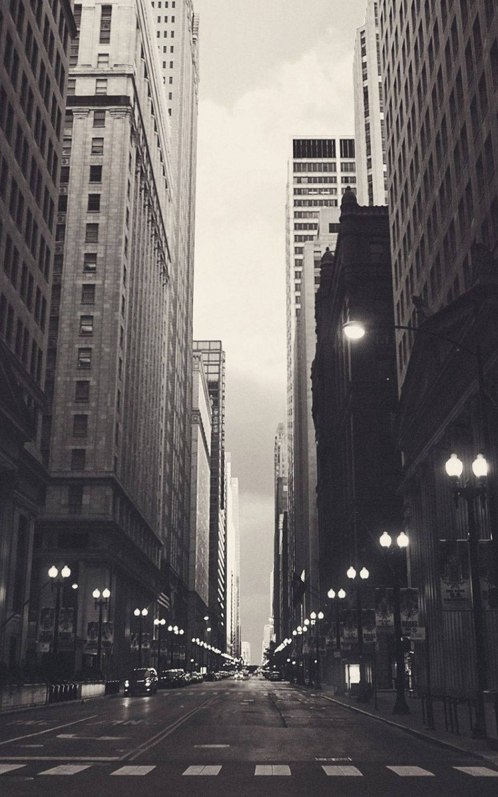 Black White iPhone HD Wallpaper