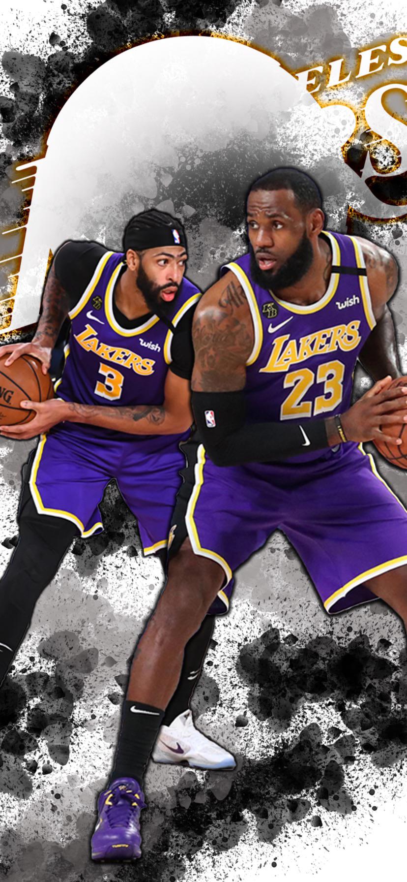 Lakers iPhone wallpaper to celebrate