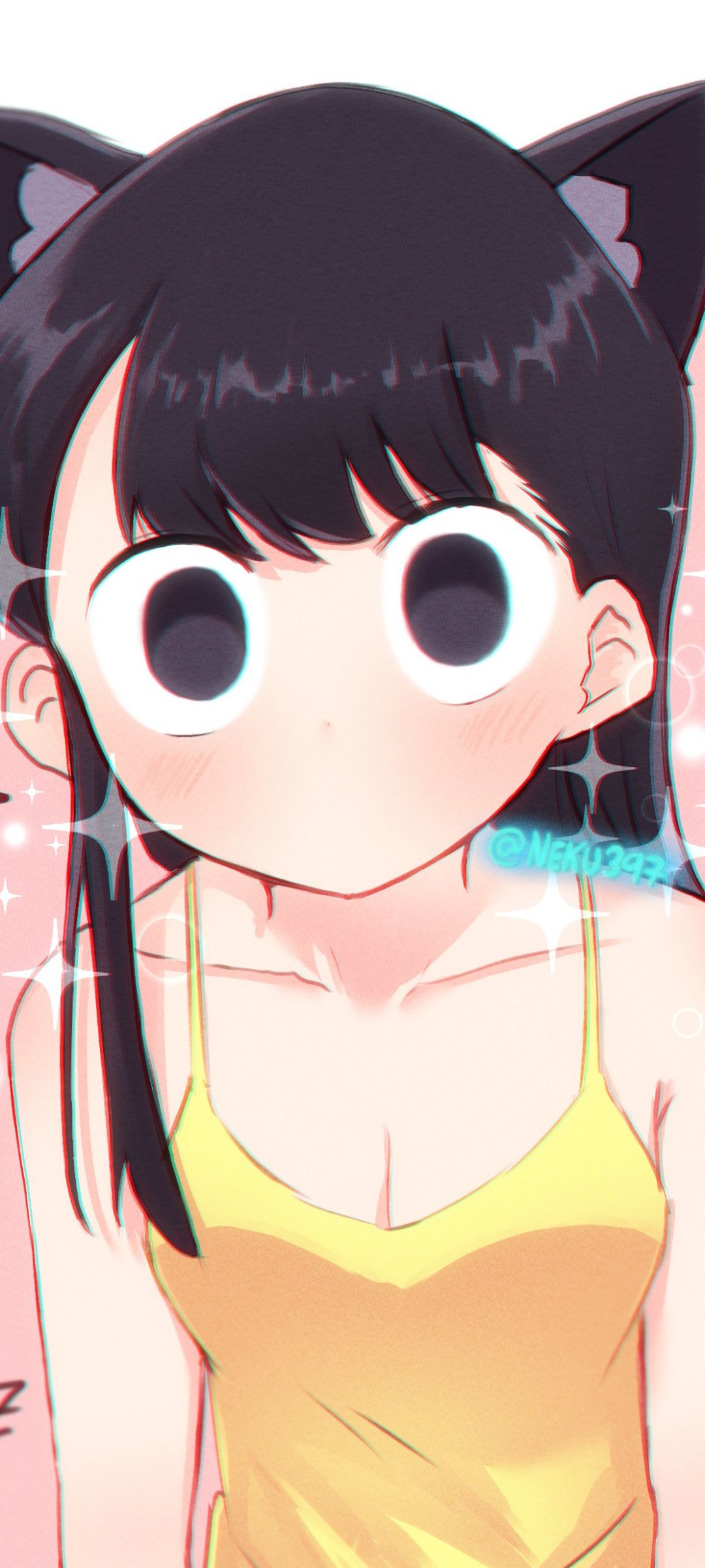 Download Komi Shouko wallpaper