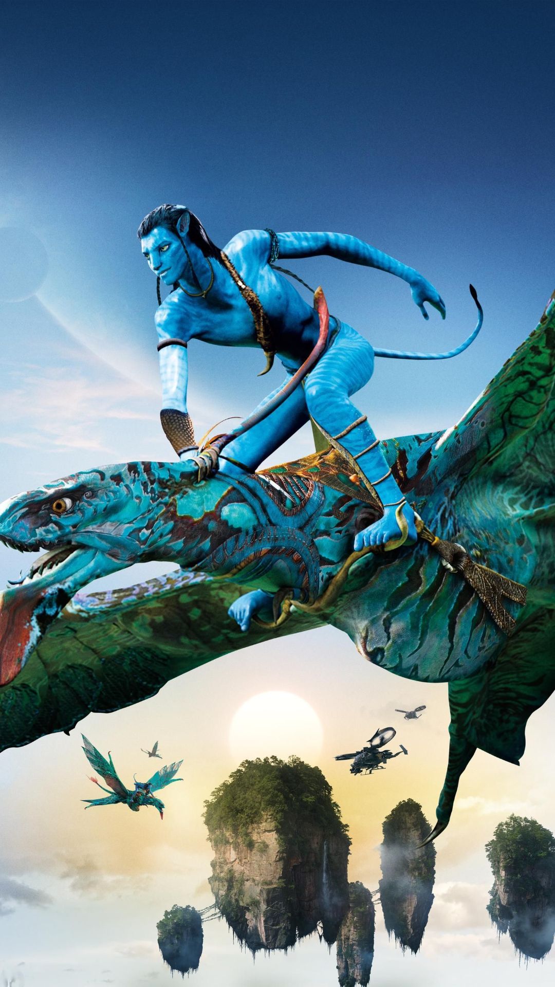 Jake Sully Avatar 2 Wallpaper