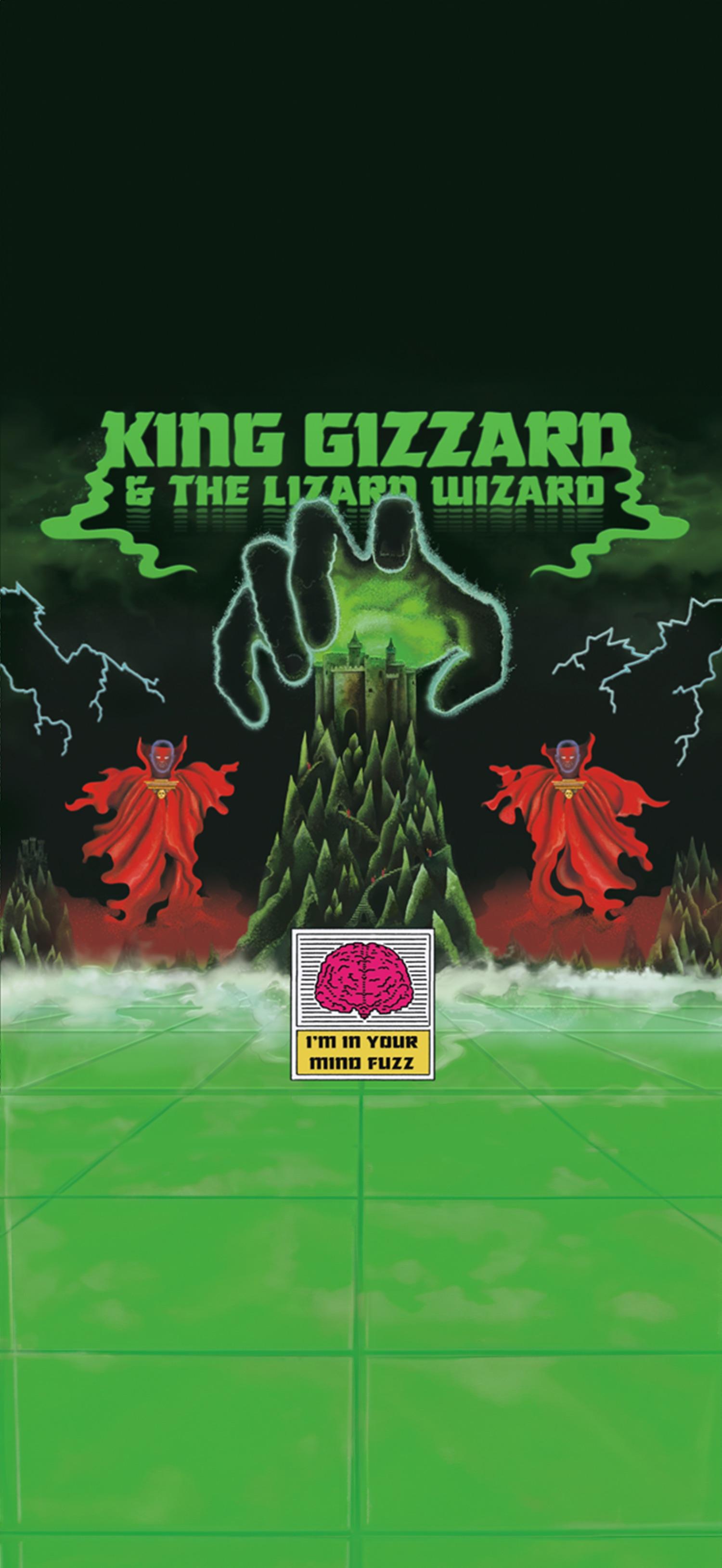 king gizzard iphone wallpaper!!