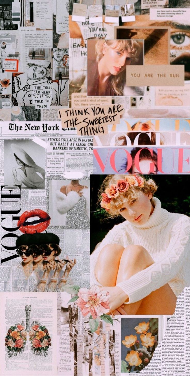 Taylor Swift Aesthetic Wallpaper