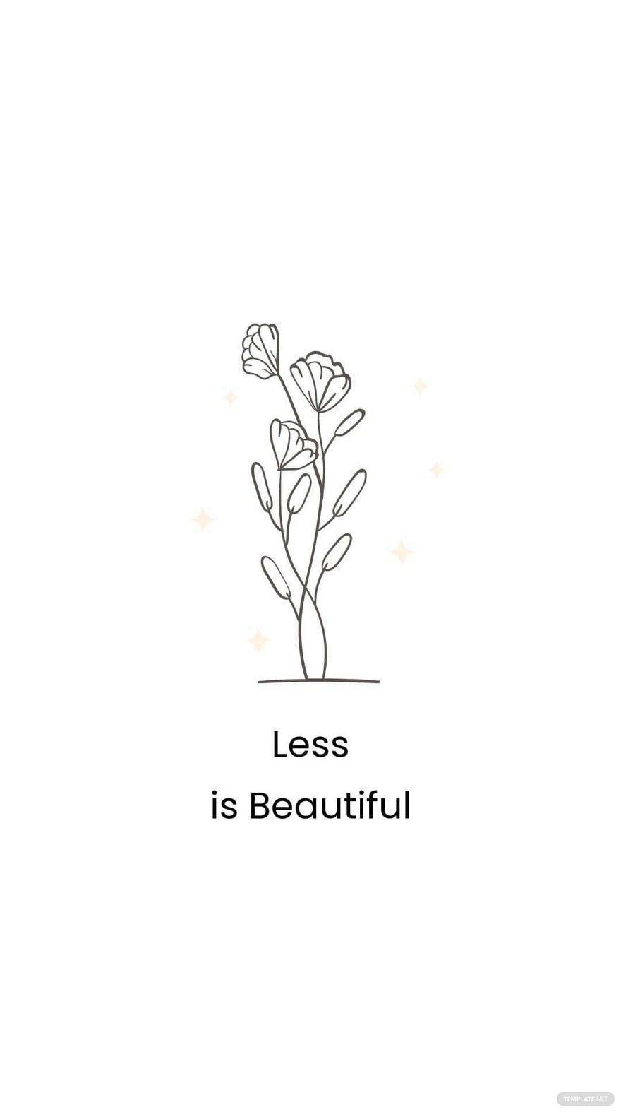 White iPhone Wallpaper in JPG