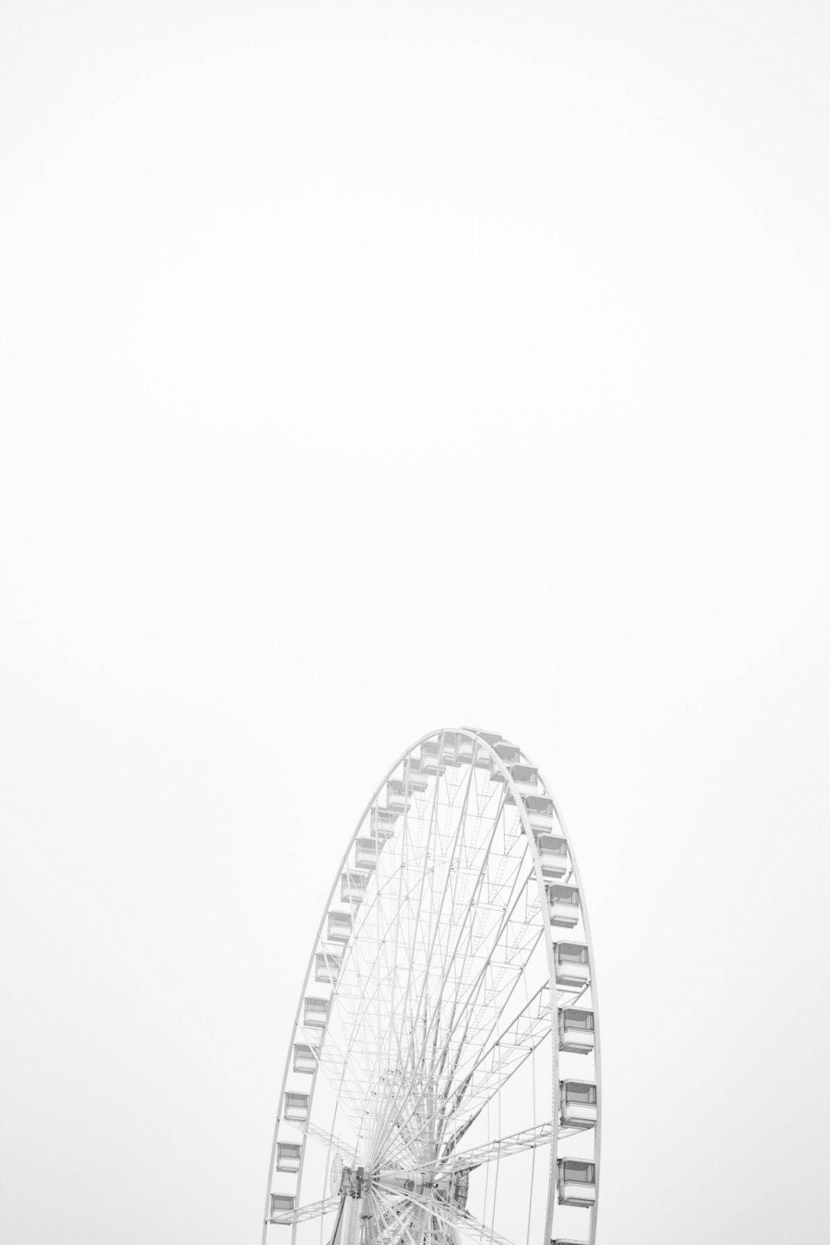 White Aesthetic iPhone Wallpaper