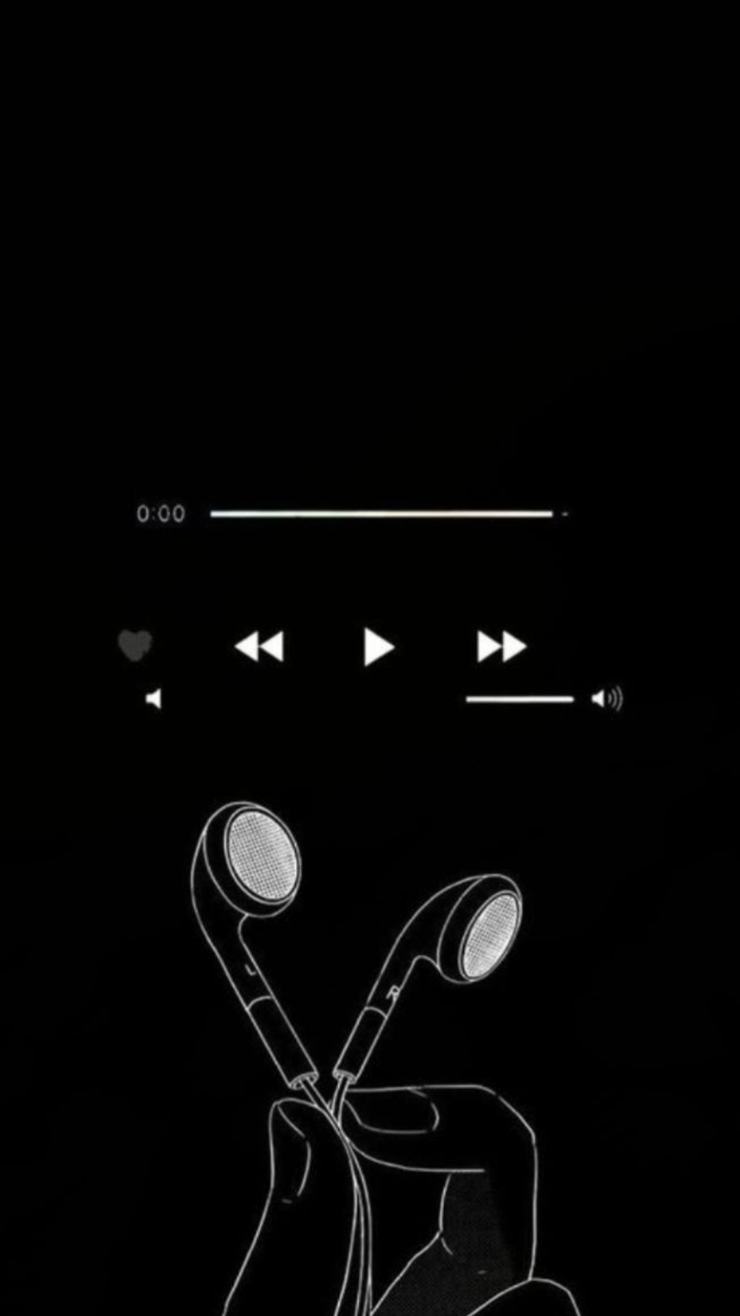 White iphone Wallpaper