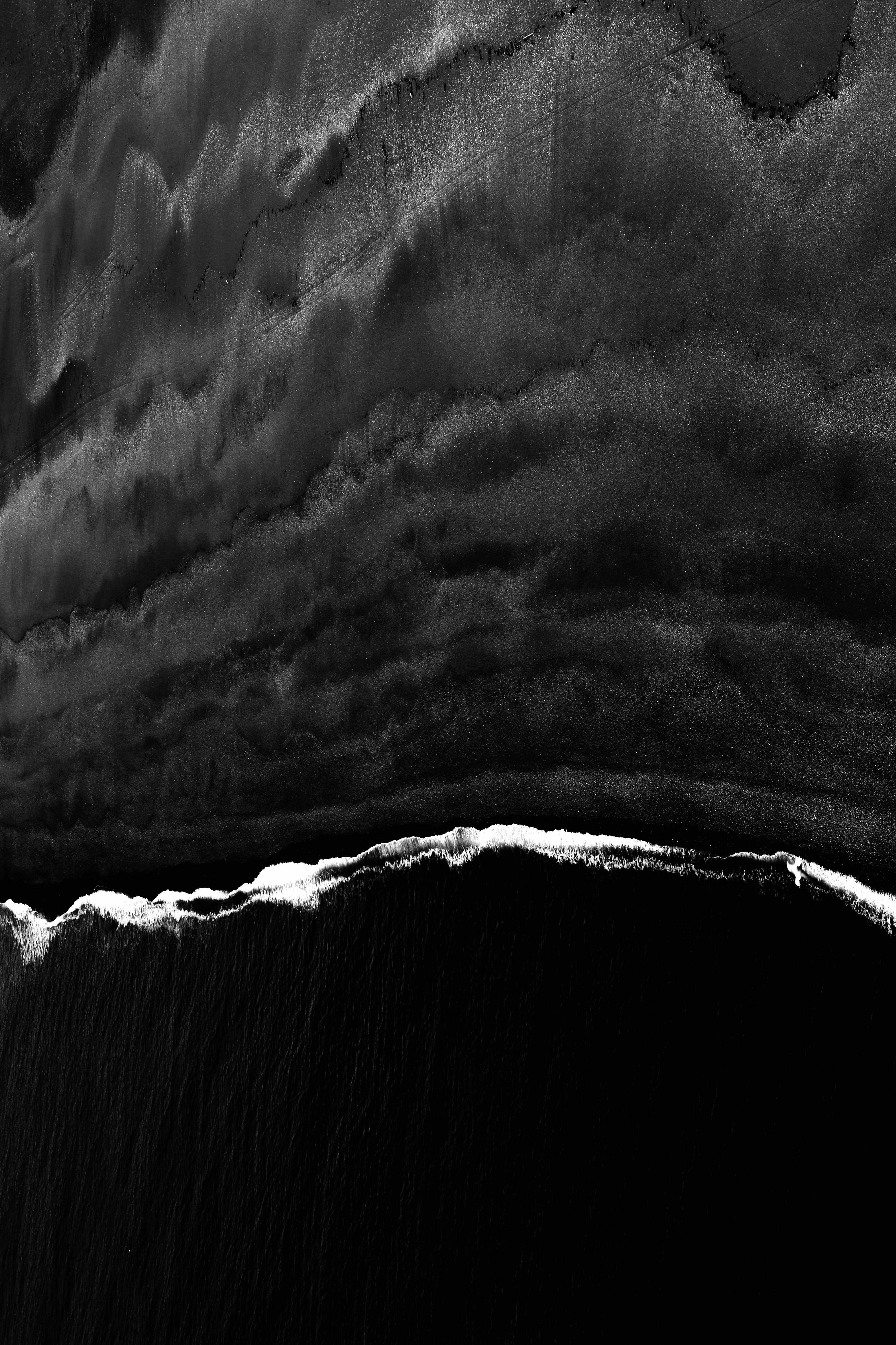 black and white background image