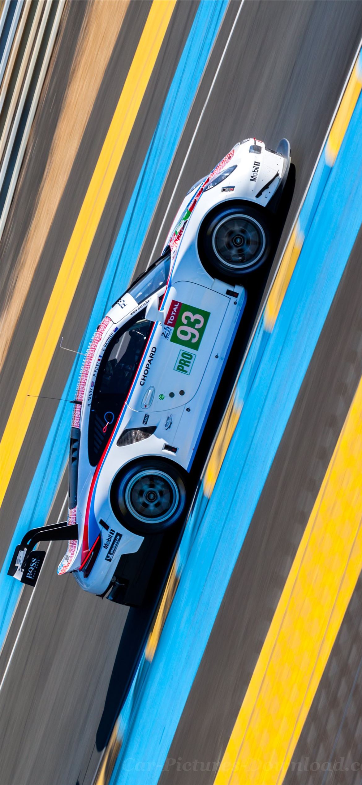 porsche logo iPhone Wallpaper Free