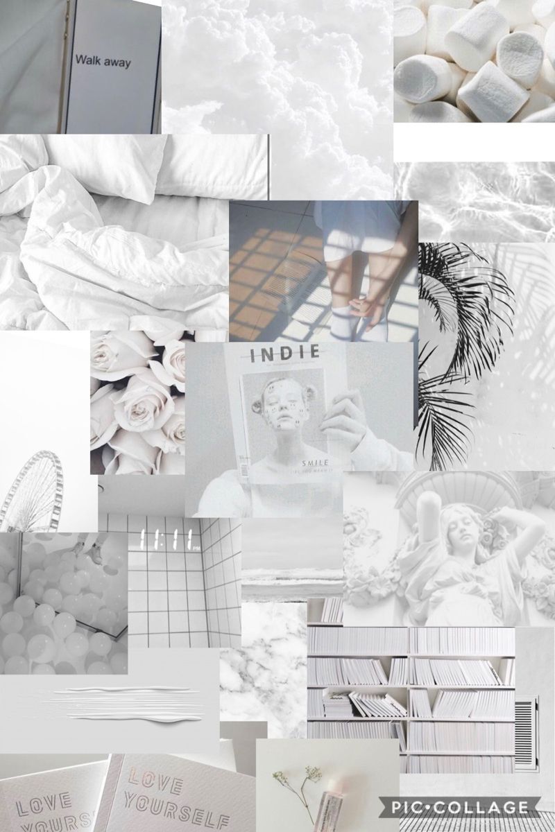 white aesthetic wallpaper. iPhone